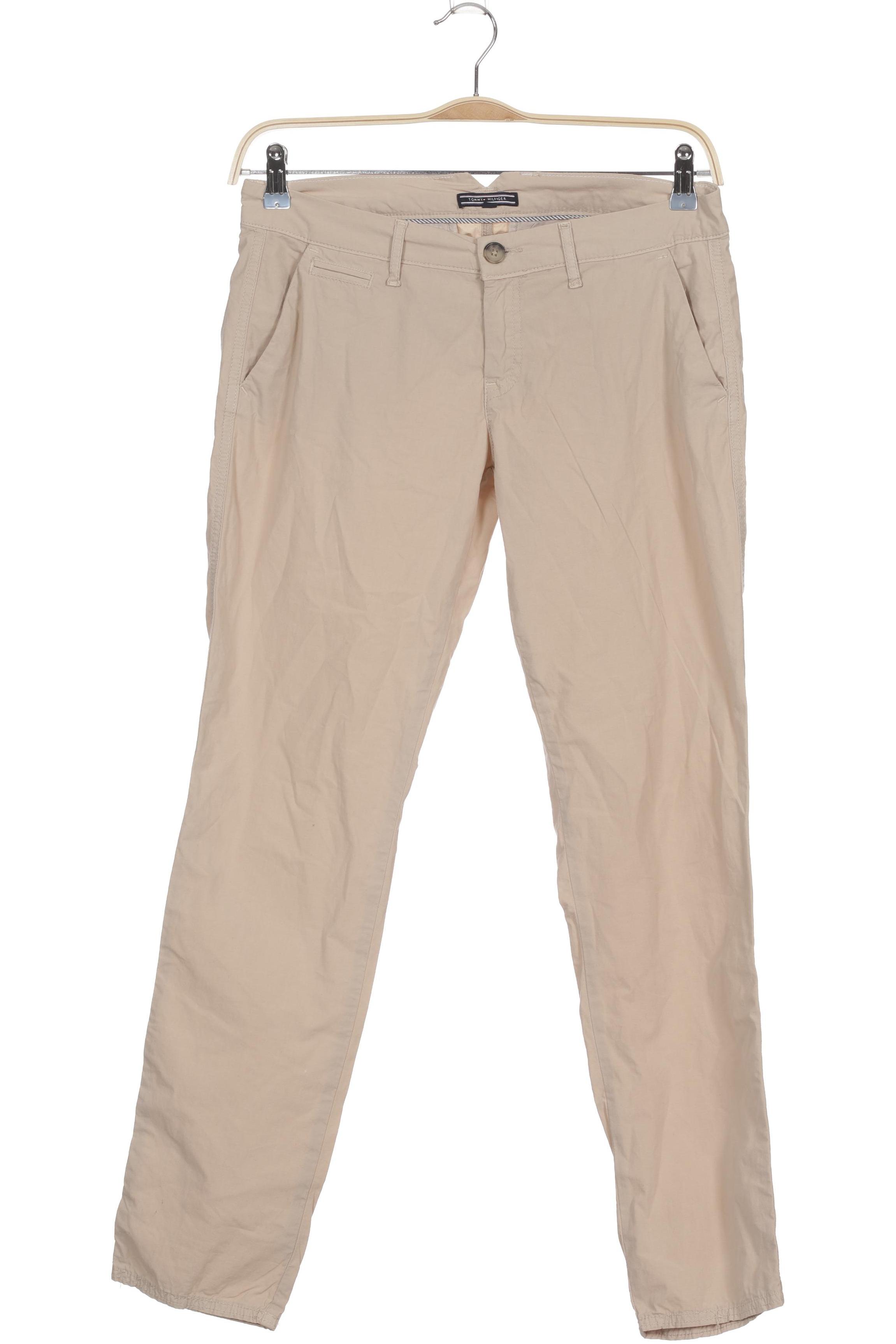 

Tommy Hilfiger Damen Stoffhose, beige, Gr. 6