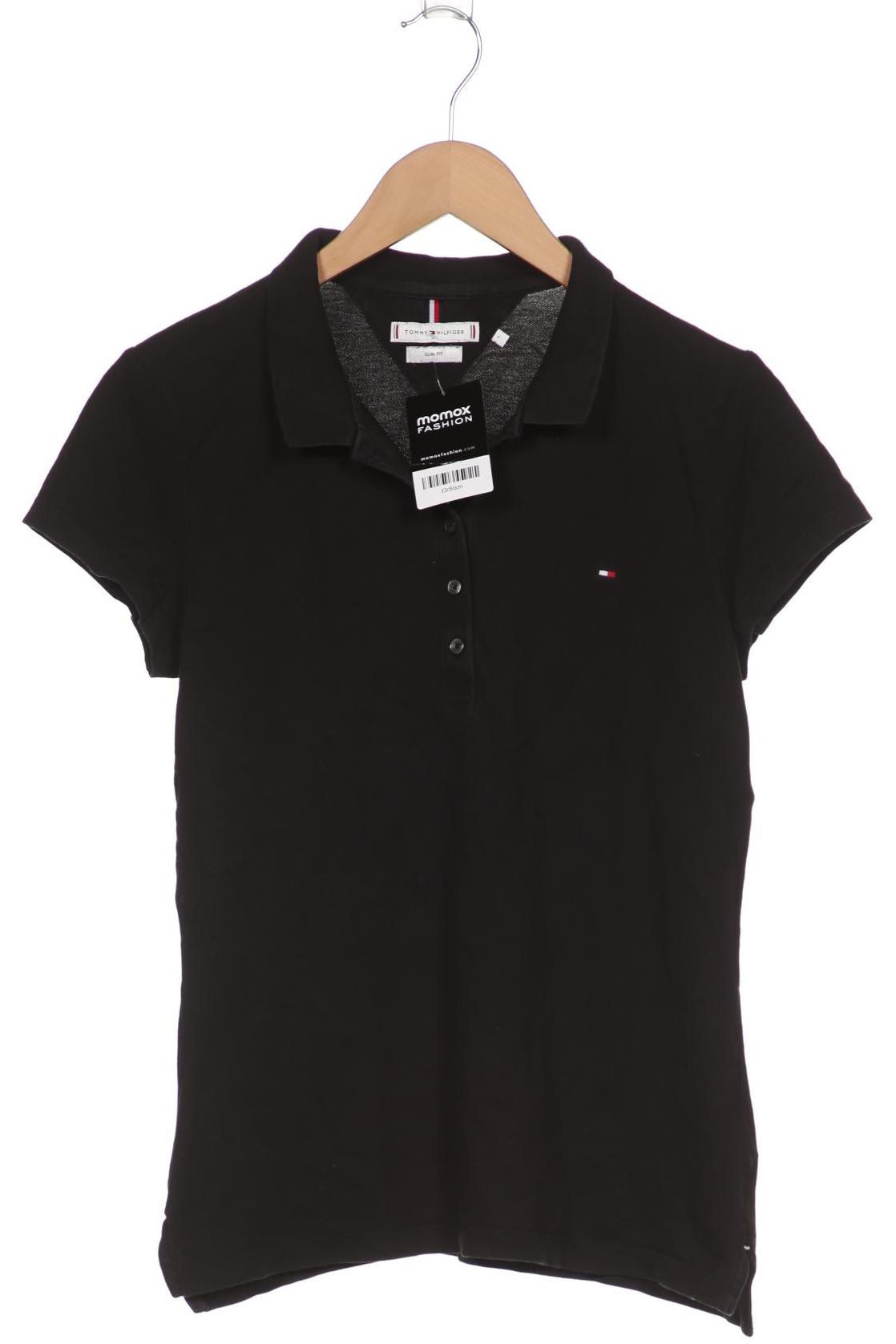 

Tommy Hilfiger Damen Poloshirt, schwarz, Gr. 42