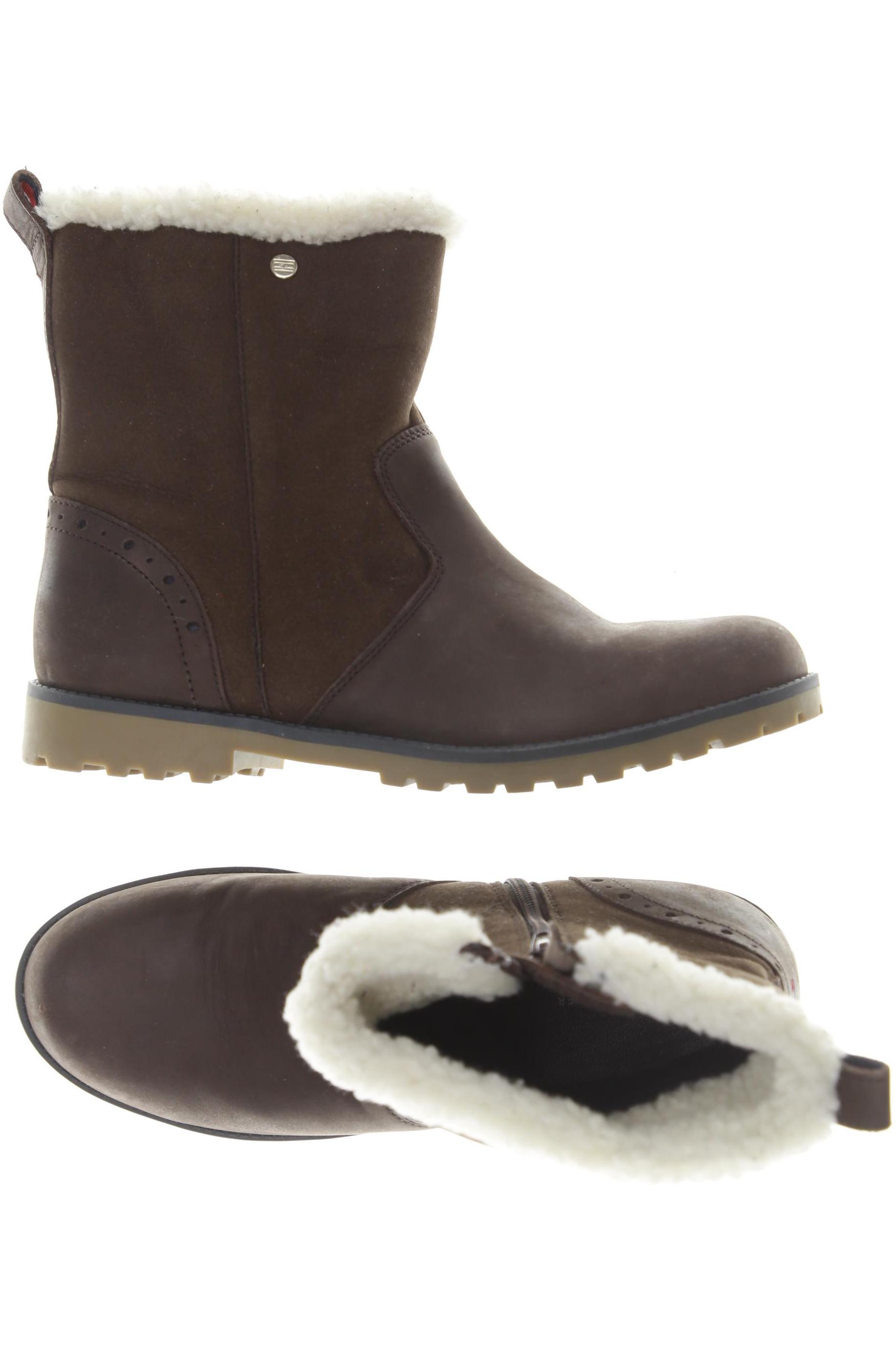 

Tommy Hilfiger Damen Stiefelette, braun, Gr. 40