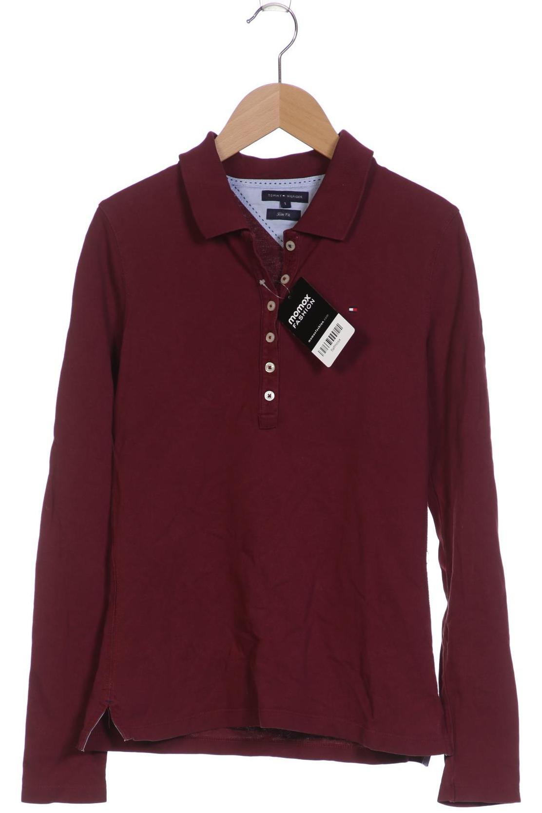 

Tommy Hilfiger Damen Poloshirt, bordeaux
