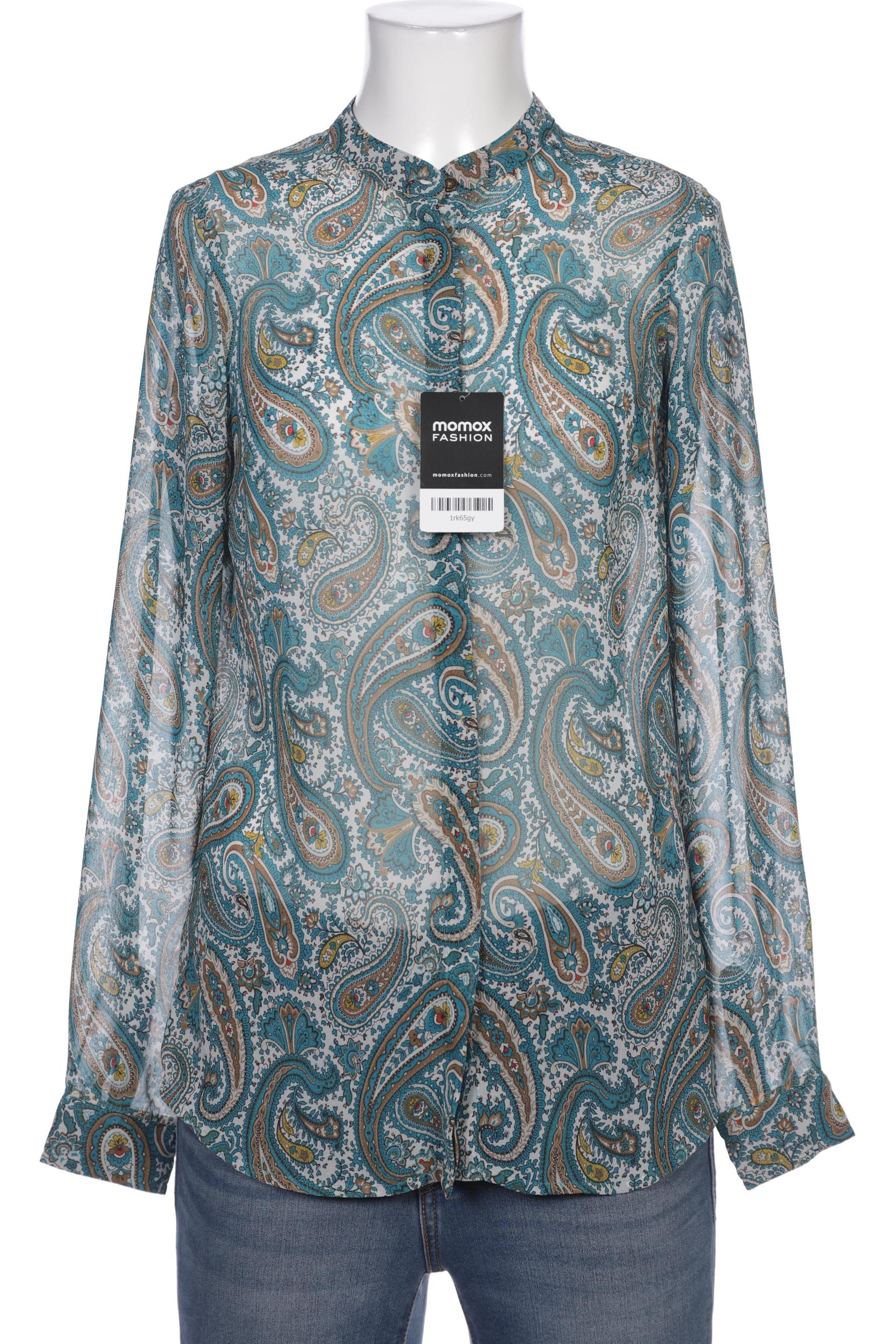 

Tommy Hilfiger Damen Bluse, türkis, Gr. 38