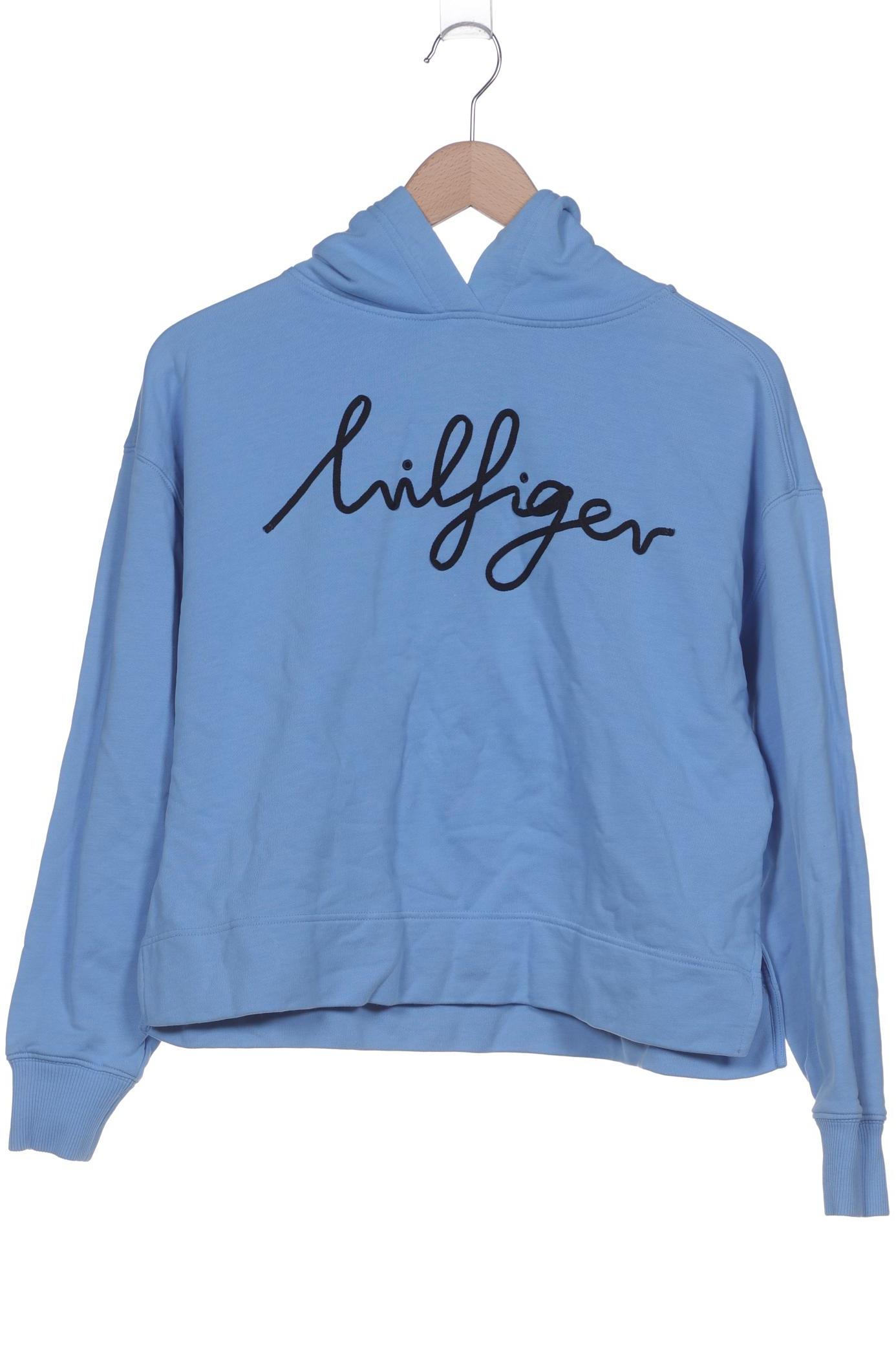 

Tommy Hilfiger Damen Kapuzenpullover, blau, Gr. 36