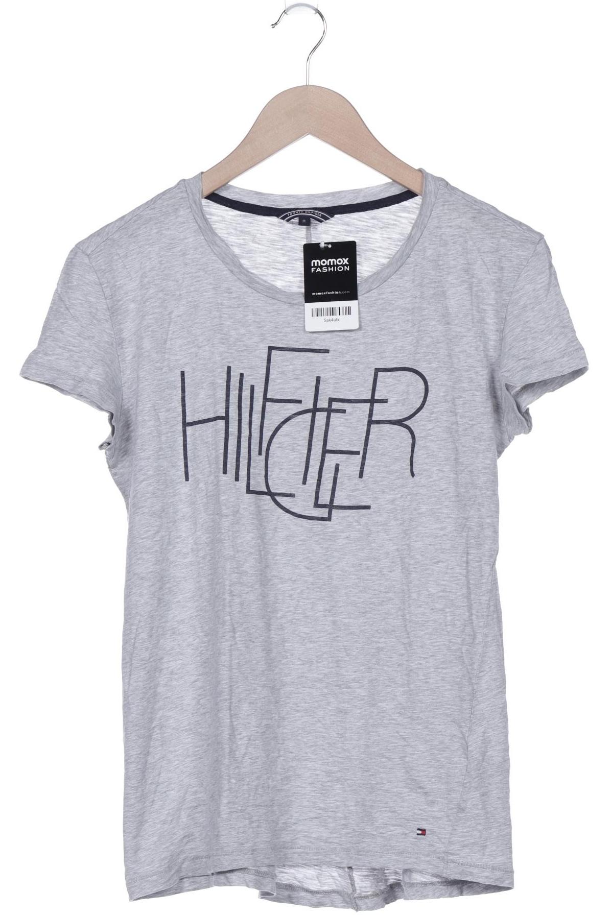 

Tommy Hilfiger Damen T-Shirt, grau, Gr. 38