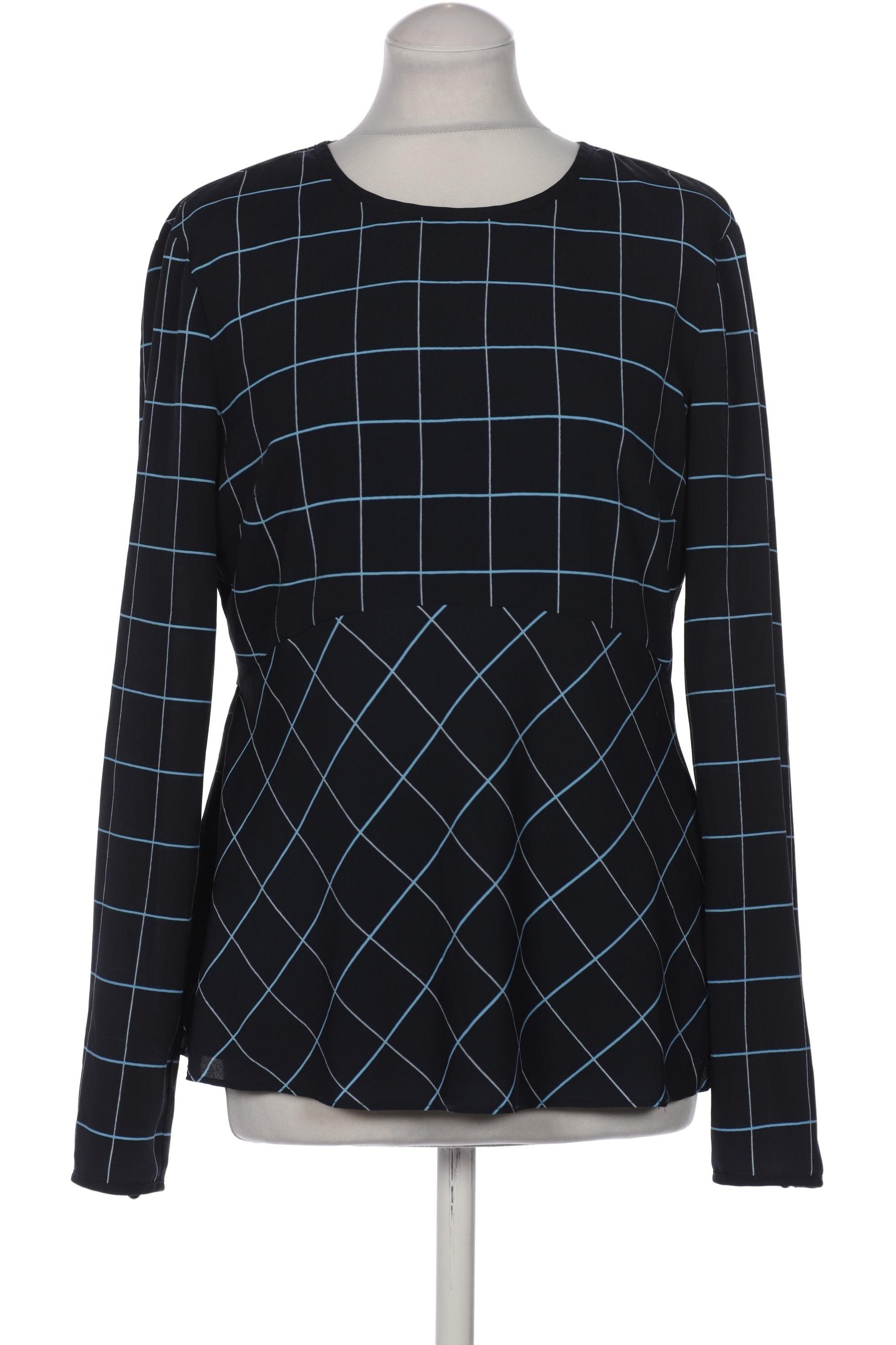 

Tommy Hilfiger Damen Bluse, marineblau, Gr. 8