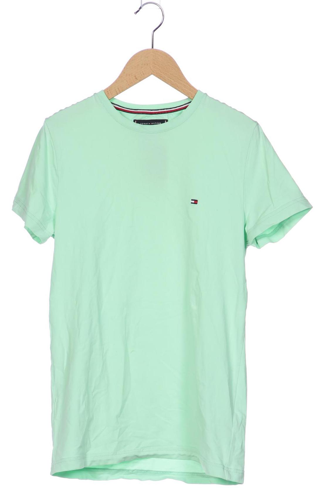 

Tommy Hilfiger Damen T-Shirt, hellgrün, Gr. 36