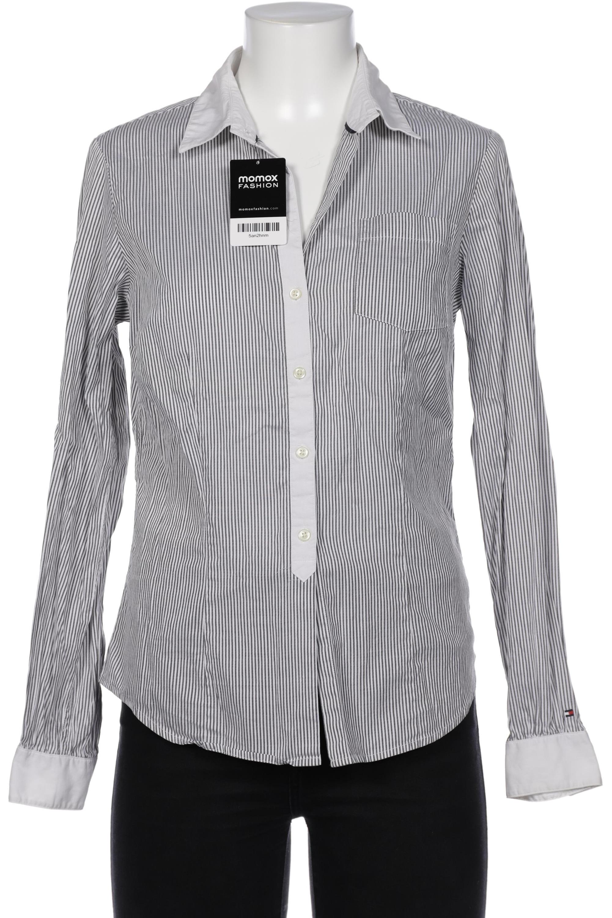 

Tommy Hilfiger Damen Bluse, grau, Gr. 10