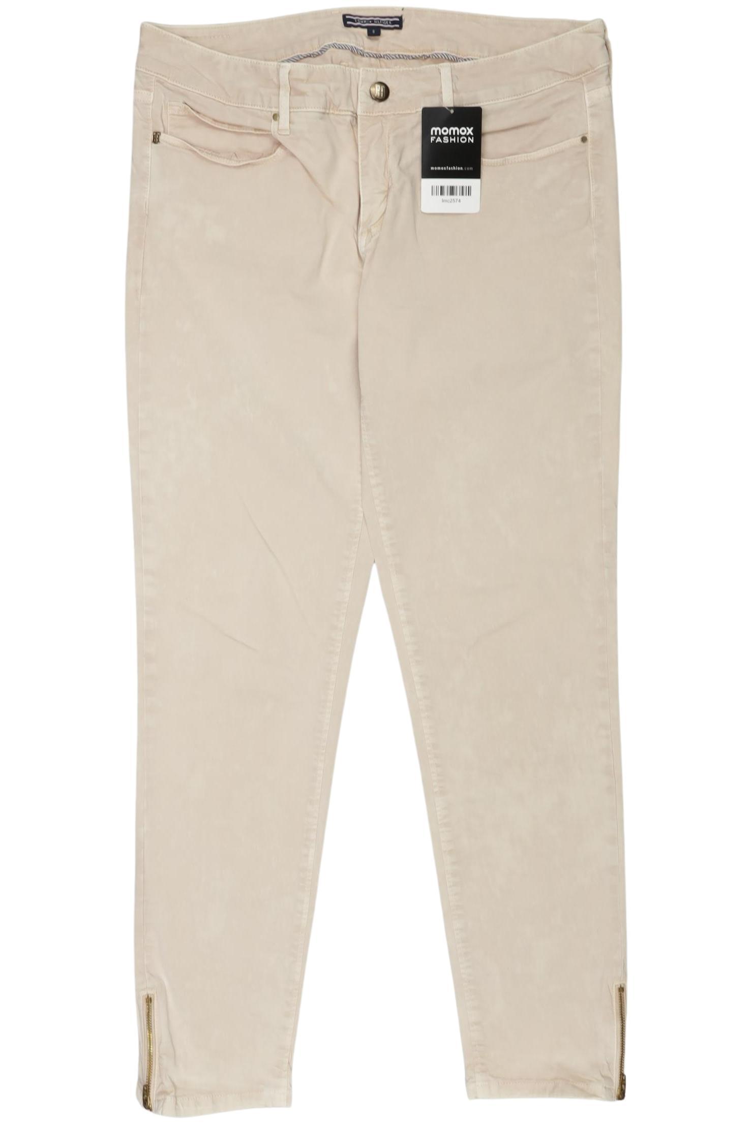 

Tommy Hilfiger Damen Stoffhose, beige, Gr. 8