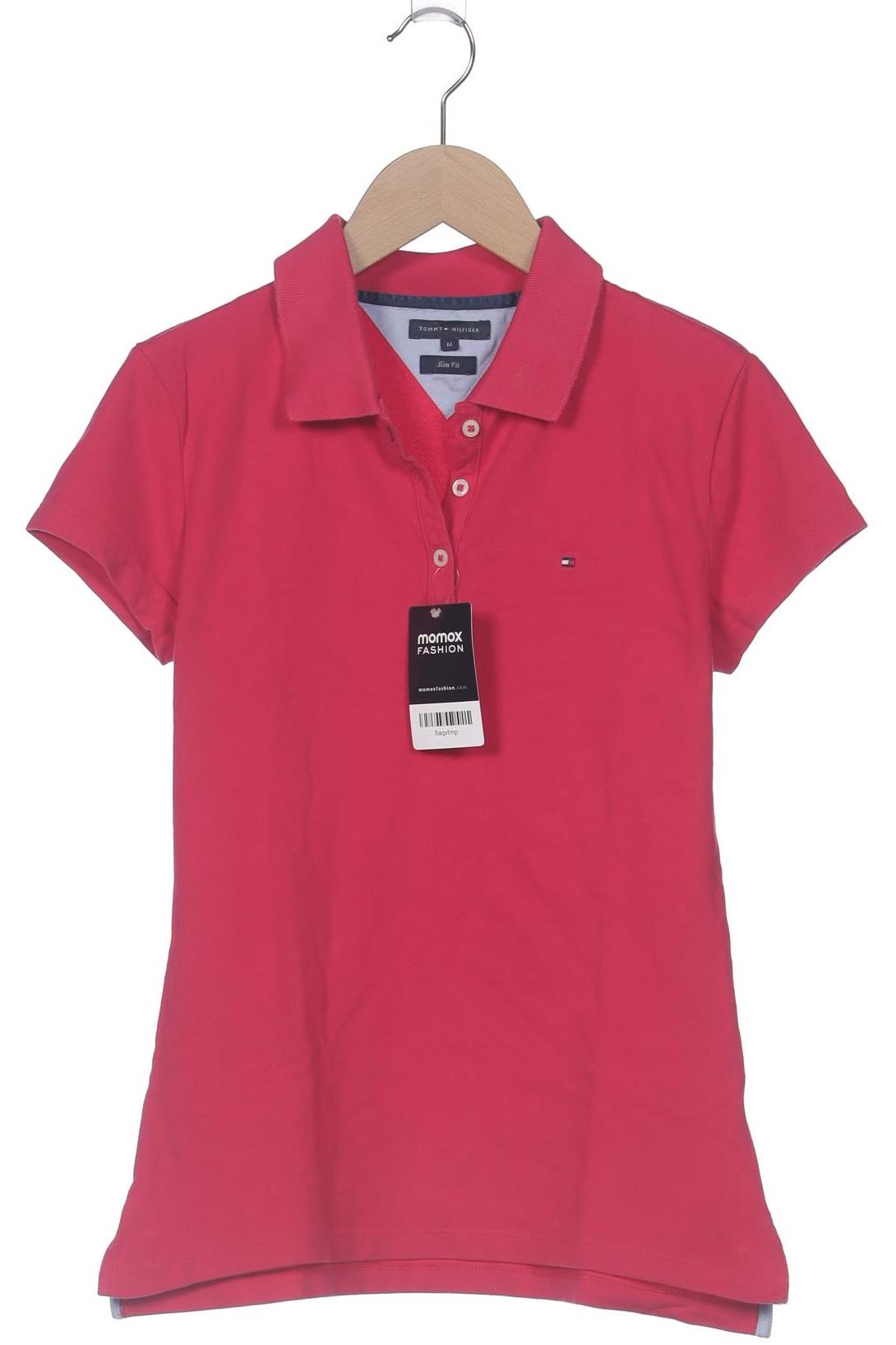 

Tommy Hilfiger Damen Poloshirt, pink, Gr. 38