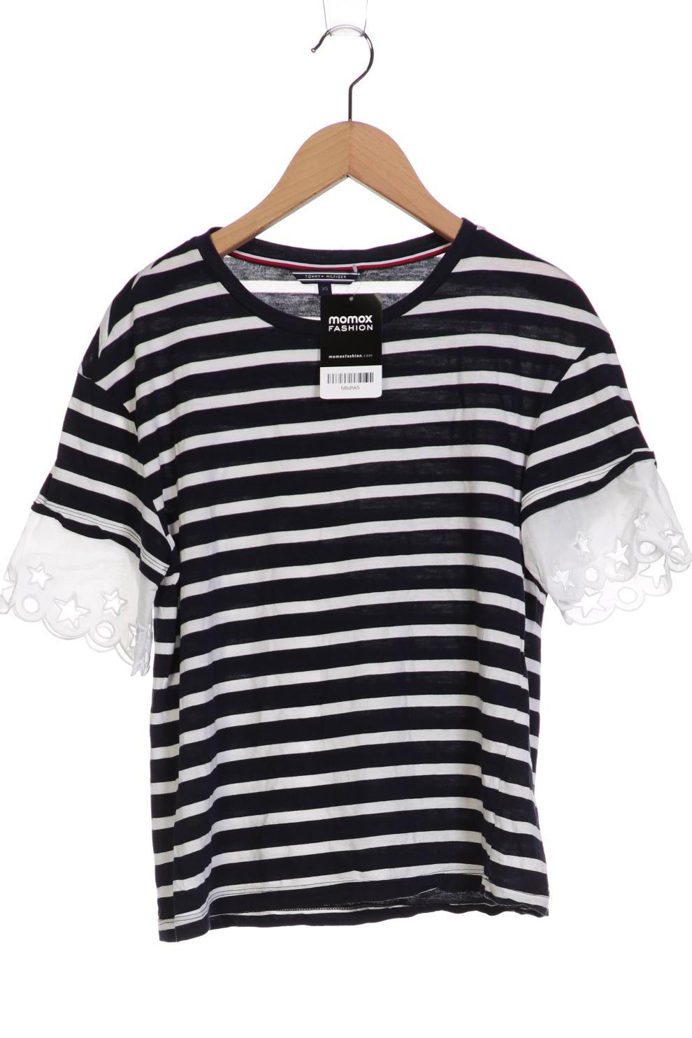 

Tommy Hilfiger Damen T-Shirt, marineblau, Gr. 34