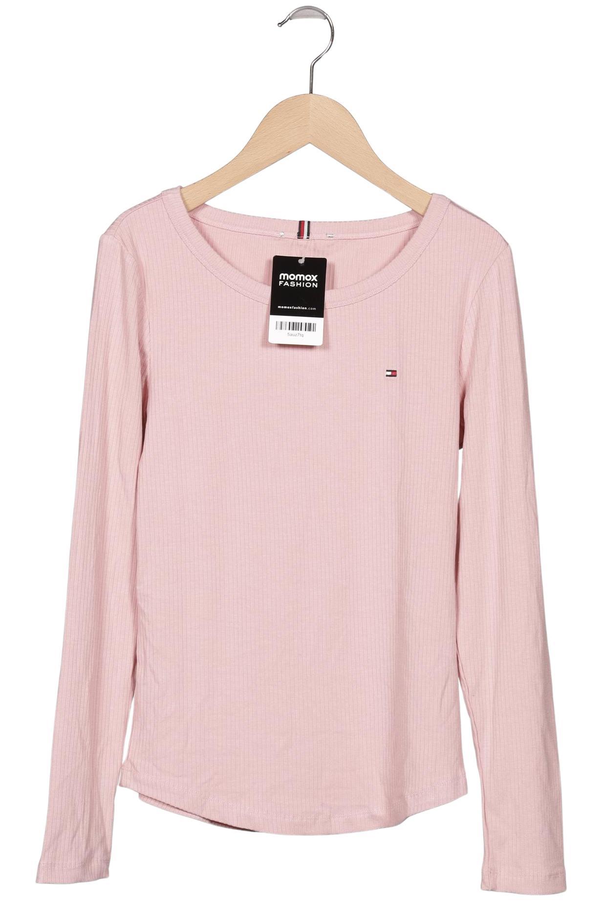 

Tommy Hilfiger Damen Langarmshirt, pink, Gr. 32