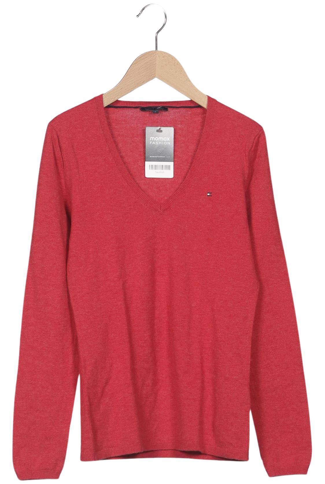 

Tommy Hilfiger Damen Pullover, rot, Gr. 36