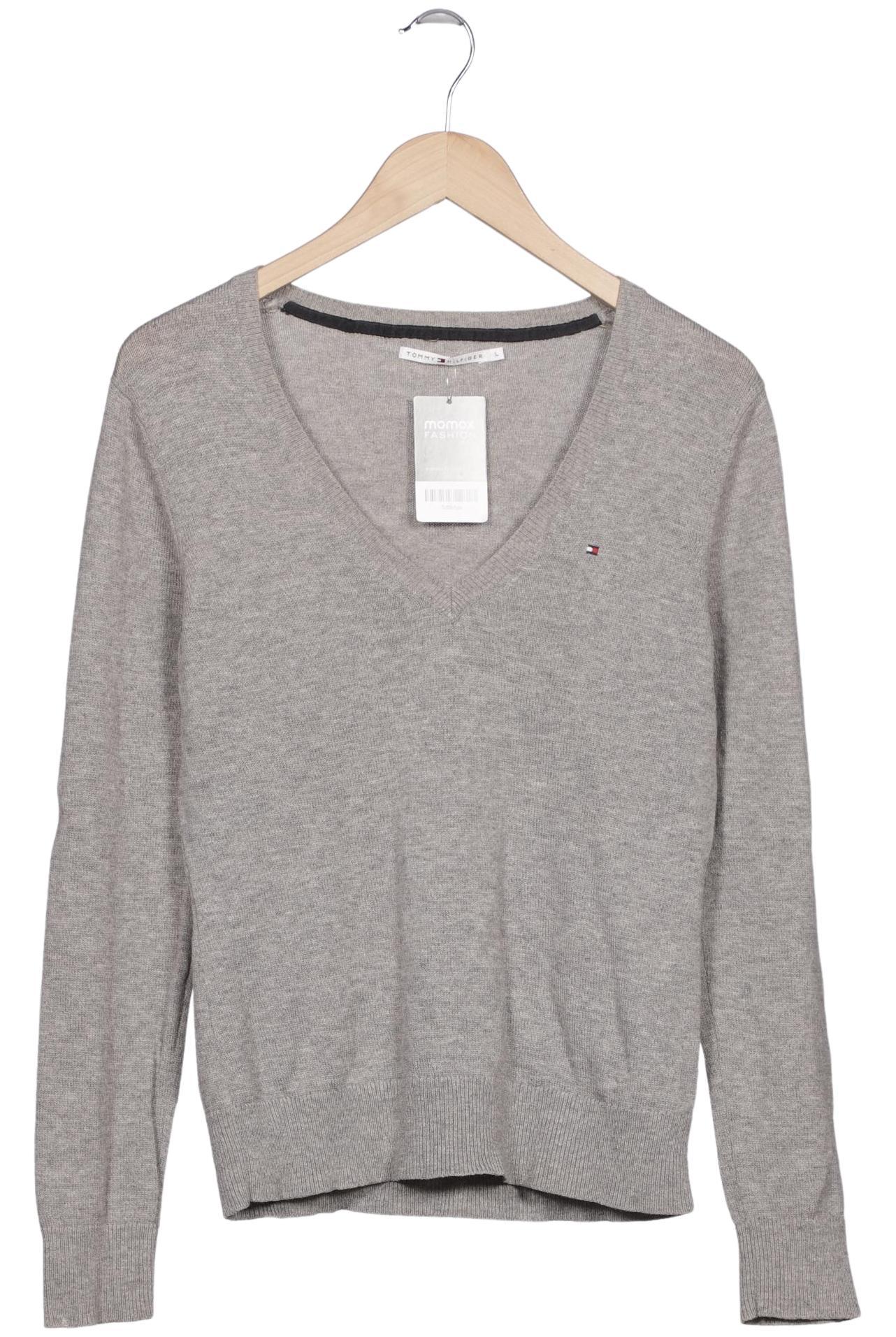 

Tommy Hilfiger Damen Pullover, grau, Gr. 42