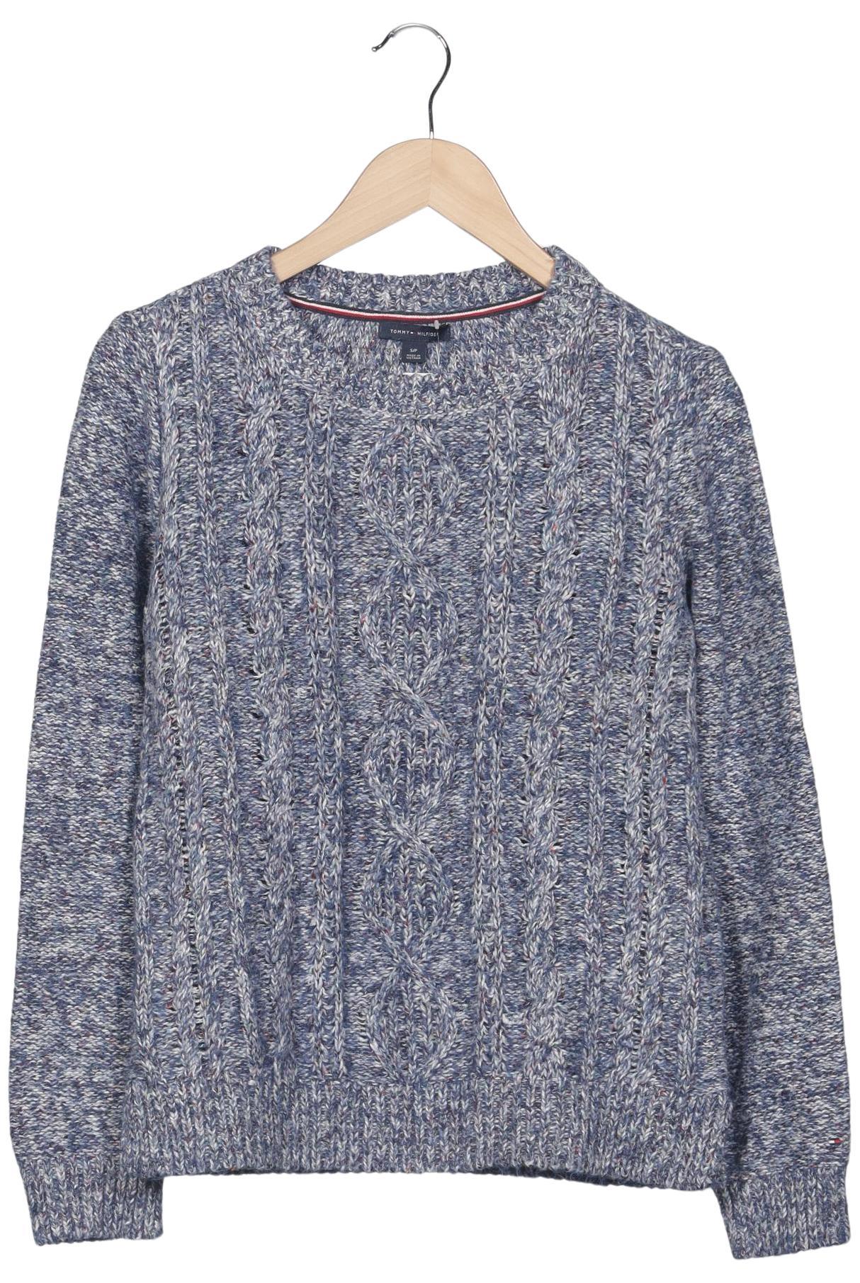 

Tommy Hilfiger Damen Pullover, blau, Gr. 36