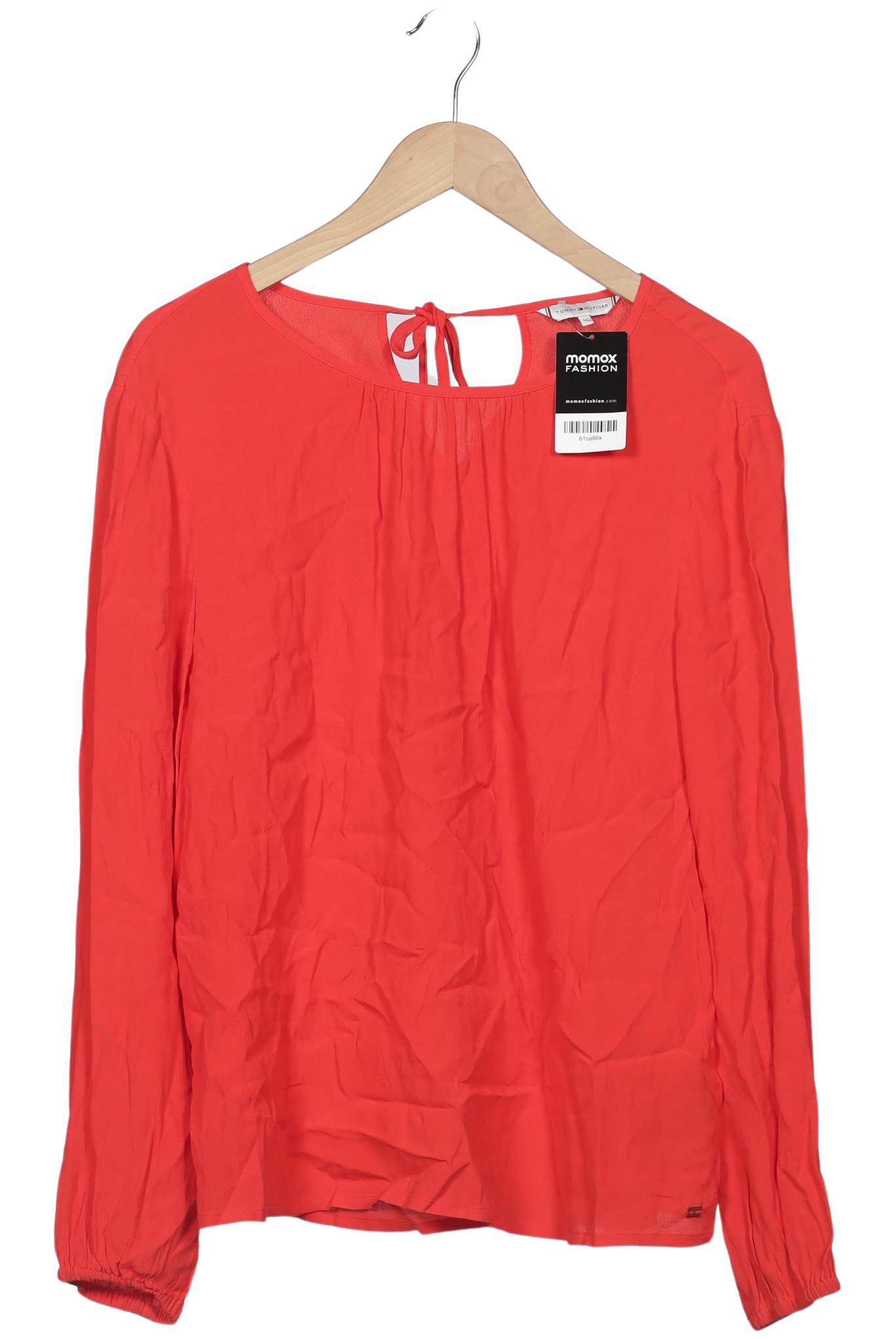 

Tommy Hilfiger Damen Bluse, rot, Gr. 14