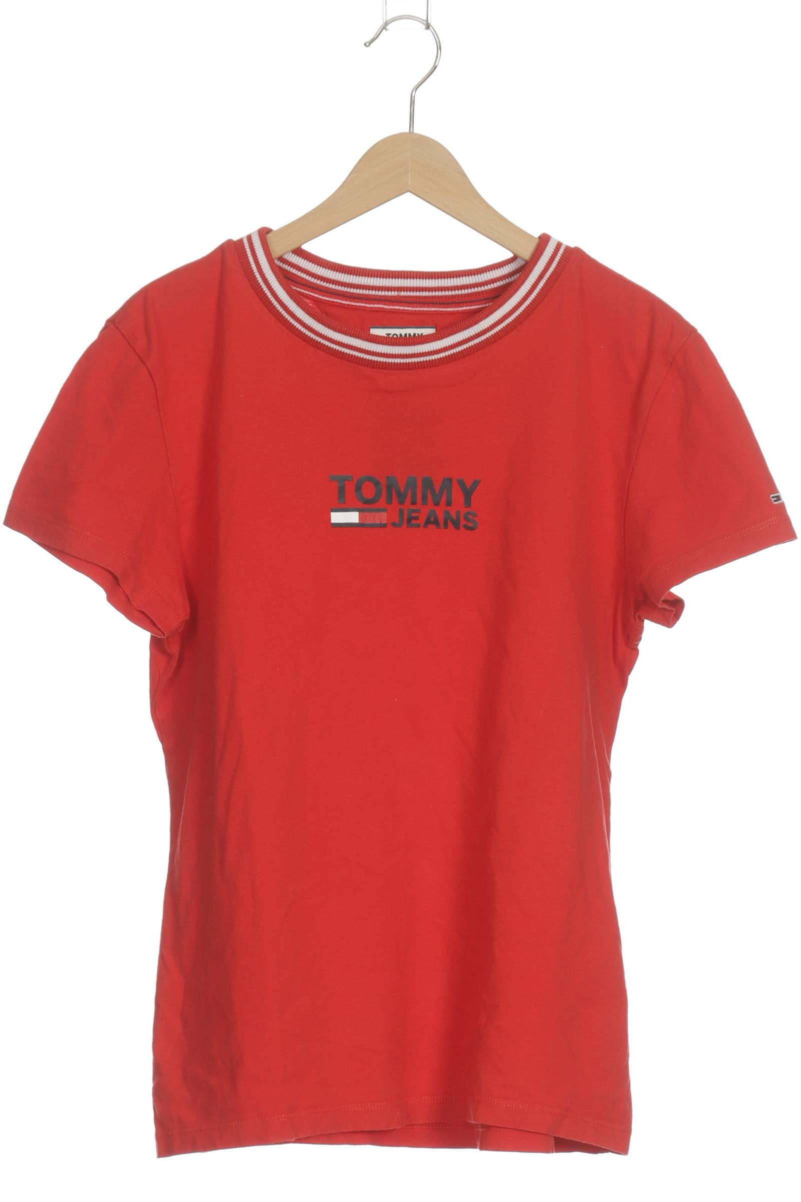 

Tommy Hilfiger Damen T-Shirt, rot, Gr.