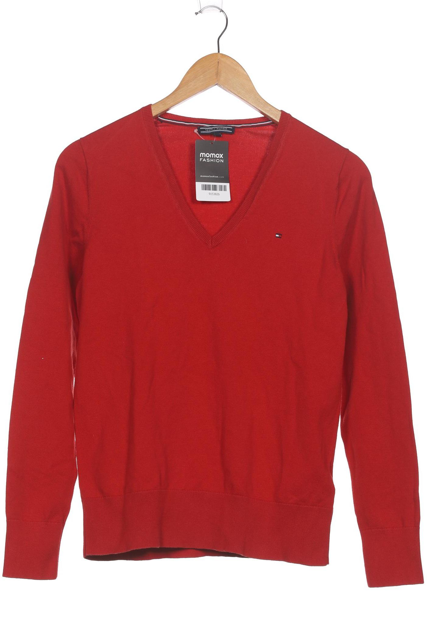 

Tommy Hilfiger Damen Pullover, rot, Gr. 36