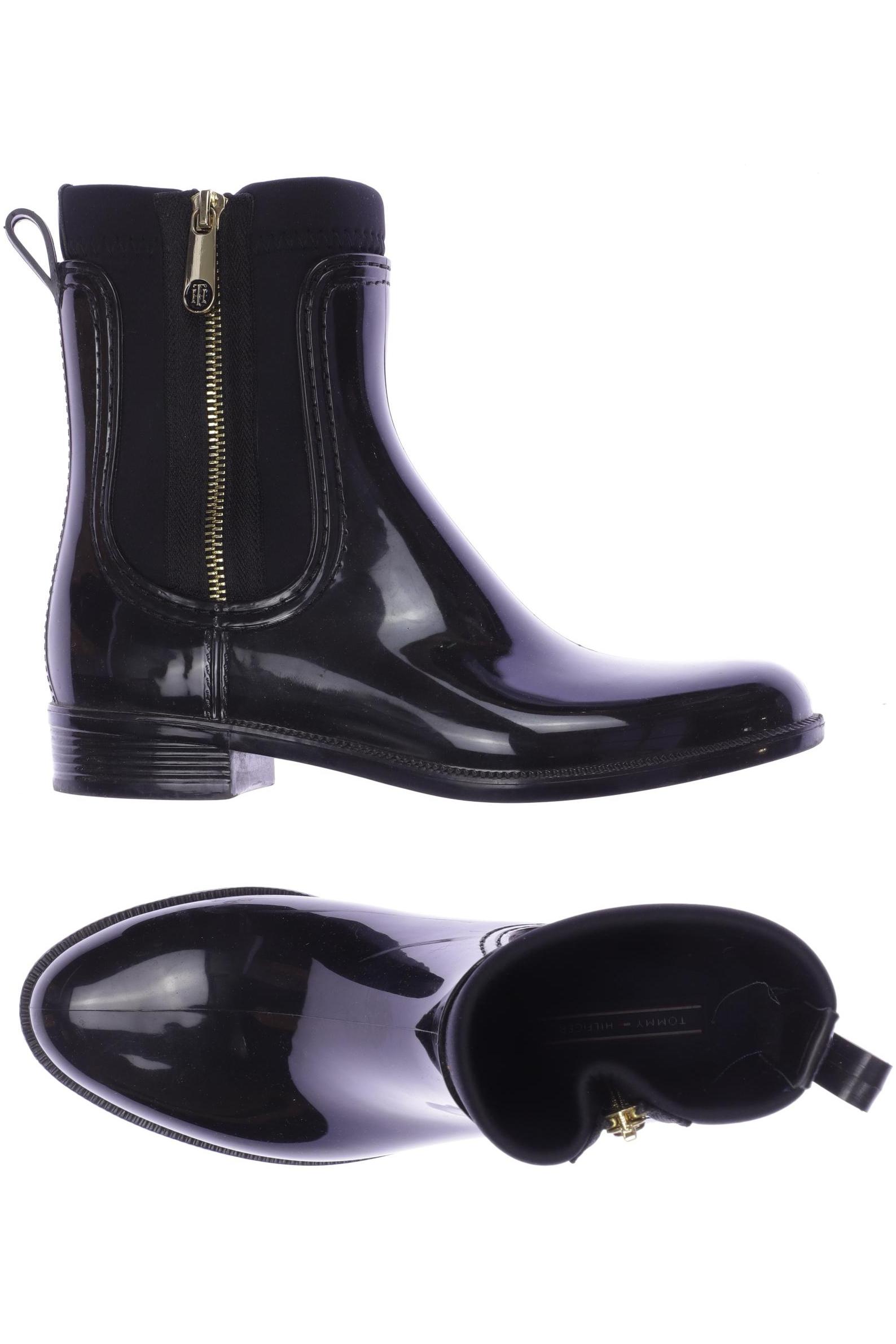 

Tommy Hilfiger Damen Stiefelette, schwarz, Gr. 37