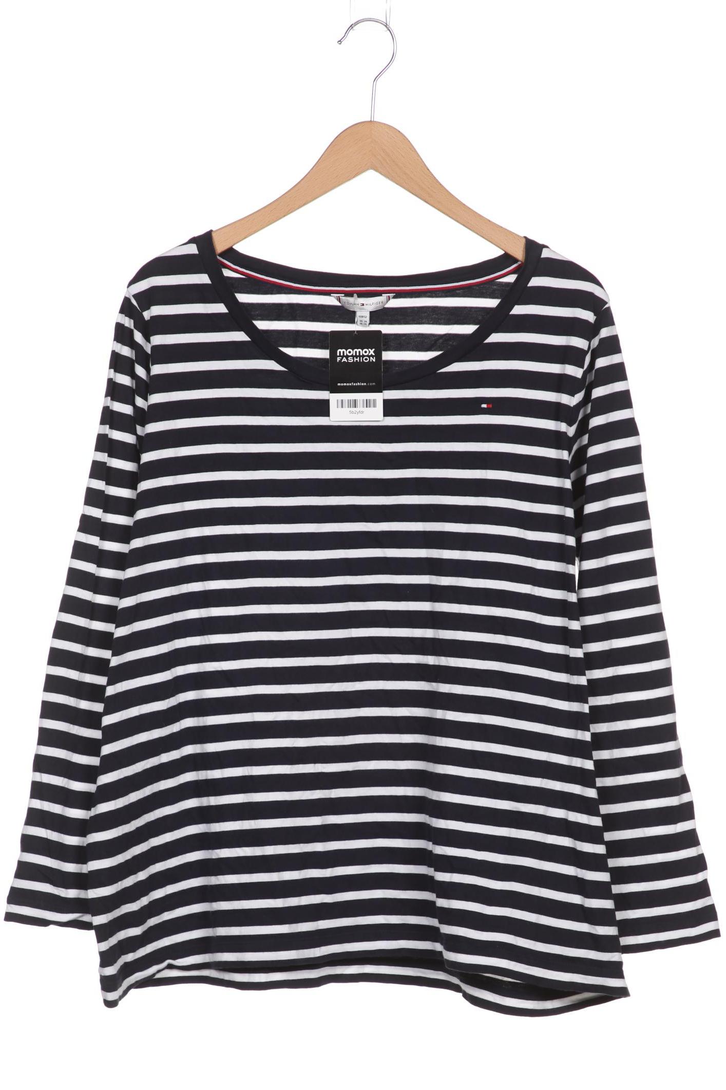 

Tommy Hilfiger Damen Langarmshirt, marineblau
