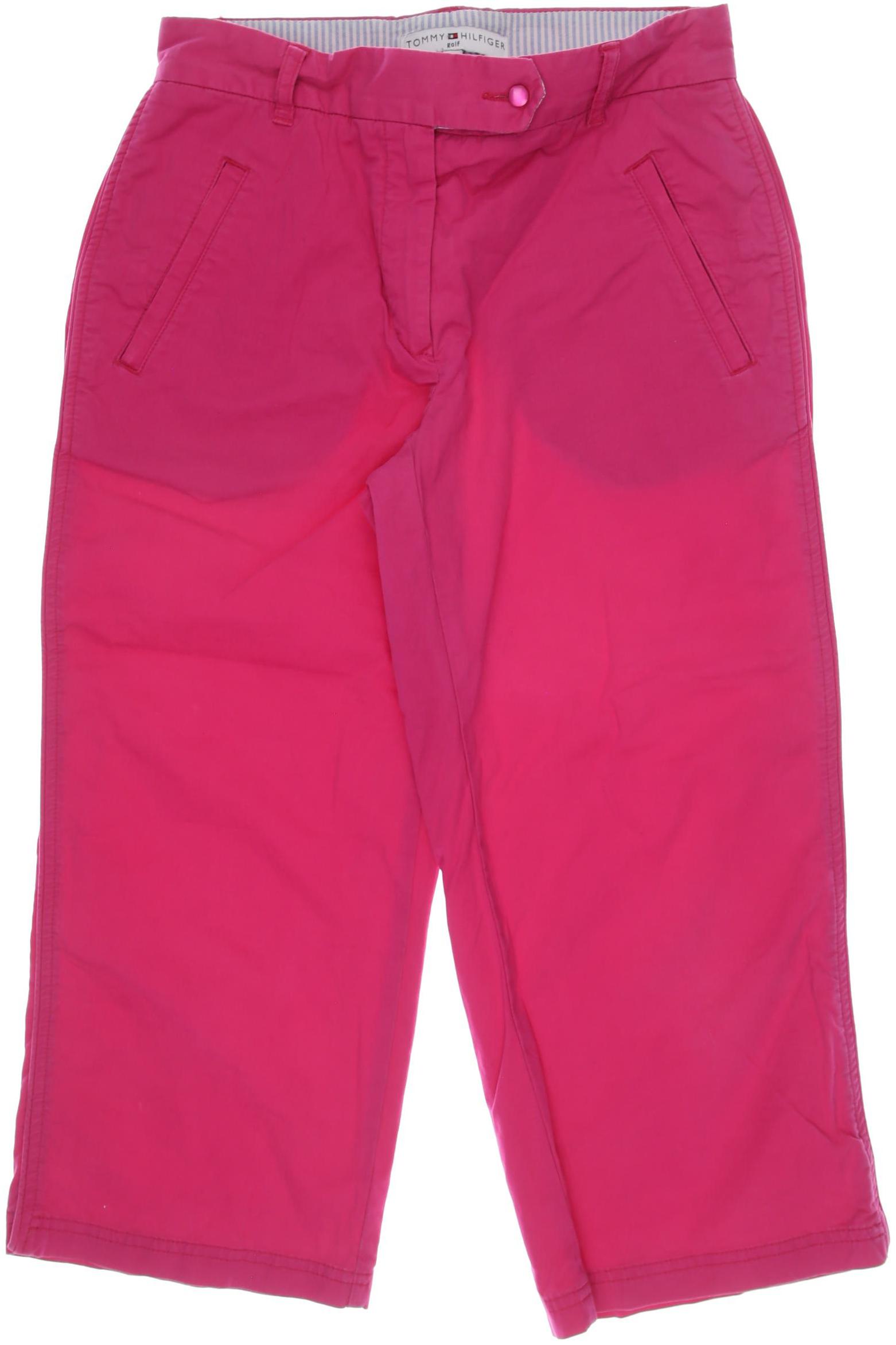 

Tommy Hilfiger Damen Stoffhose, pink, Gr. 0