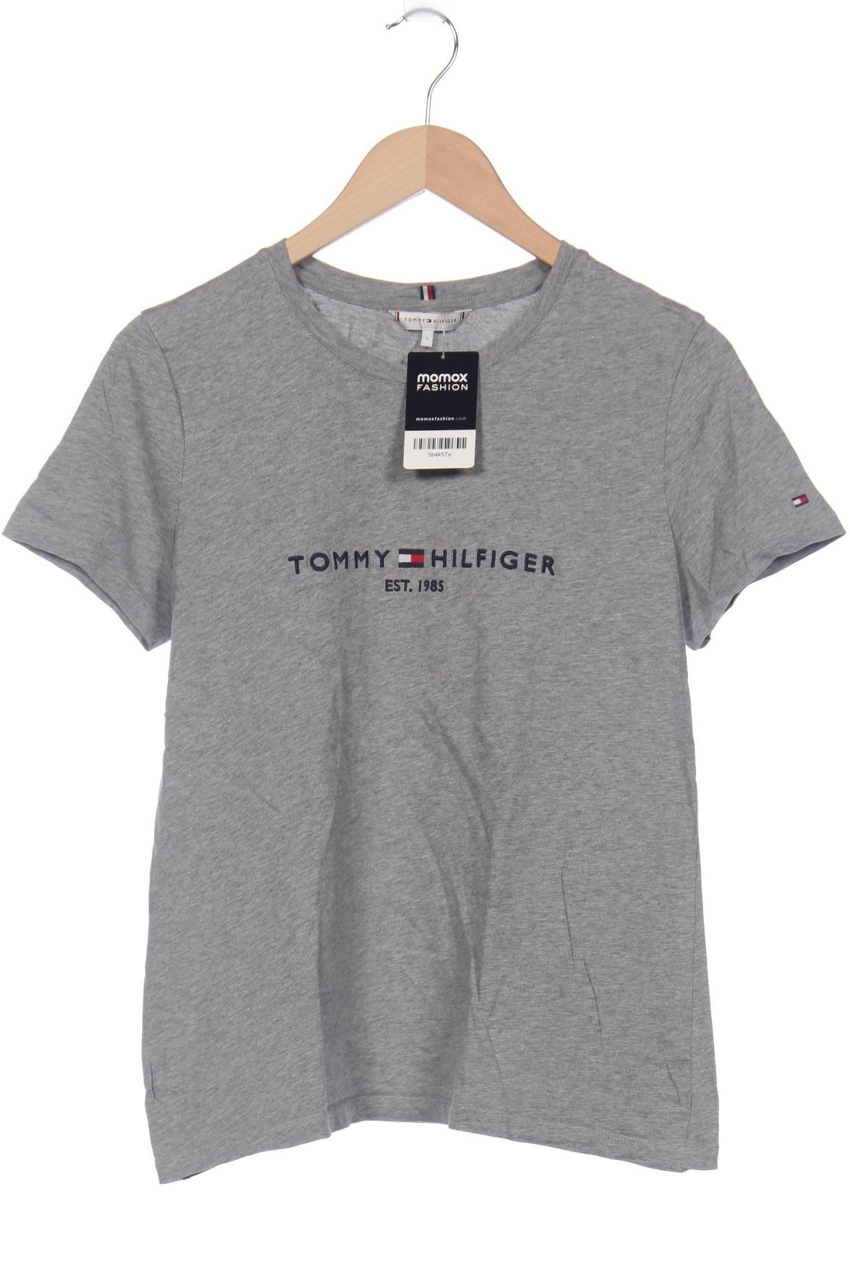 

Tommy Hilfiger Damen T-Shirt, grau, Gr. 42