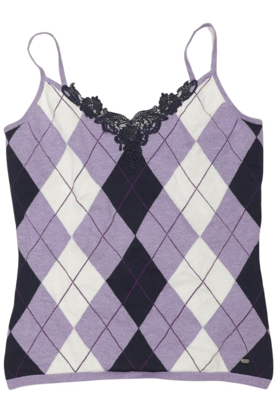 

Tommy Hilfiger Damen Top, flieder, Gr. 38
