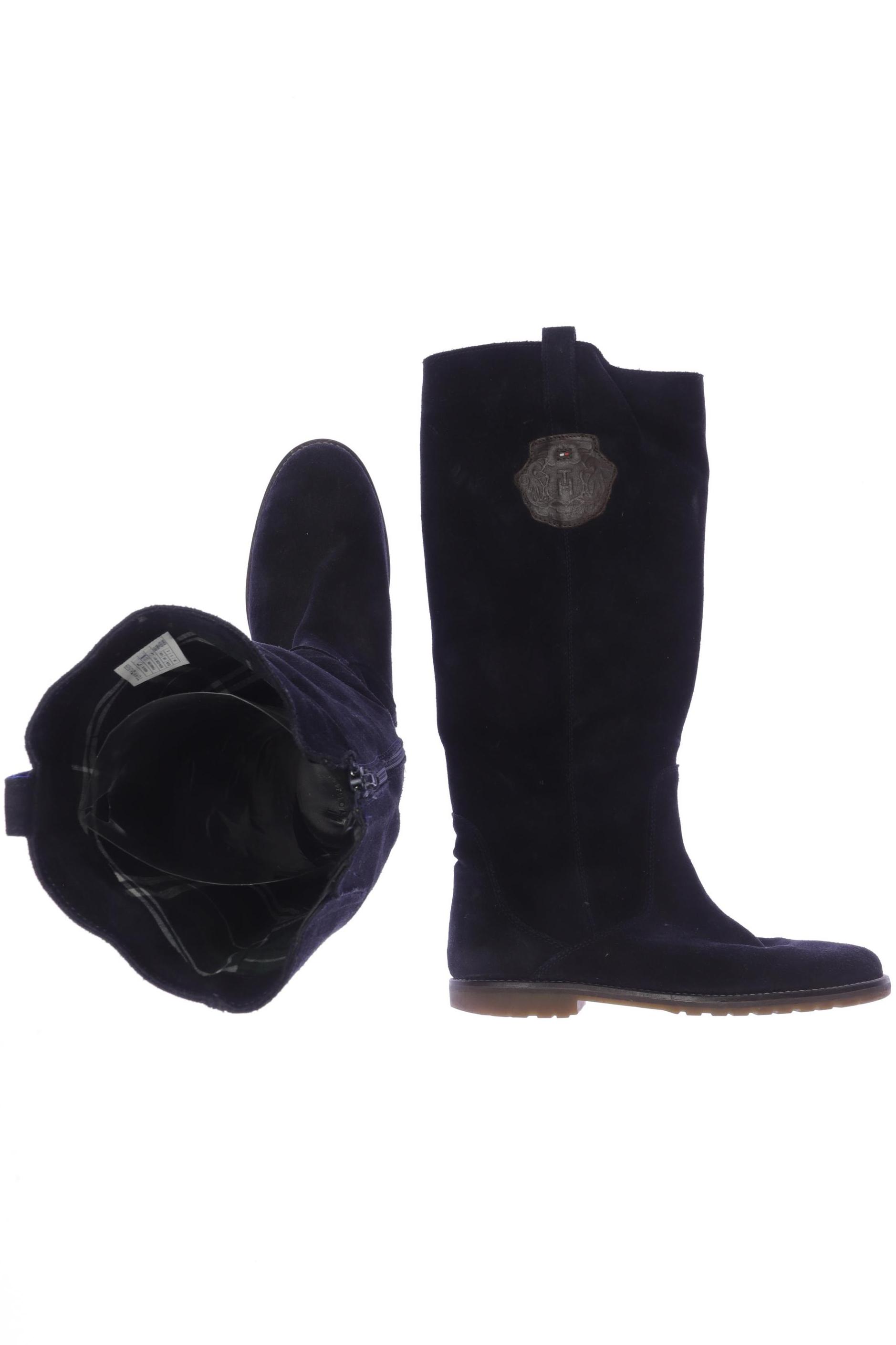 

Tommy Hilfiger Damen Stiefel, marineblau, Gr. 39