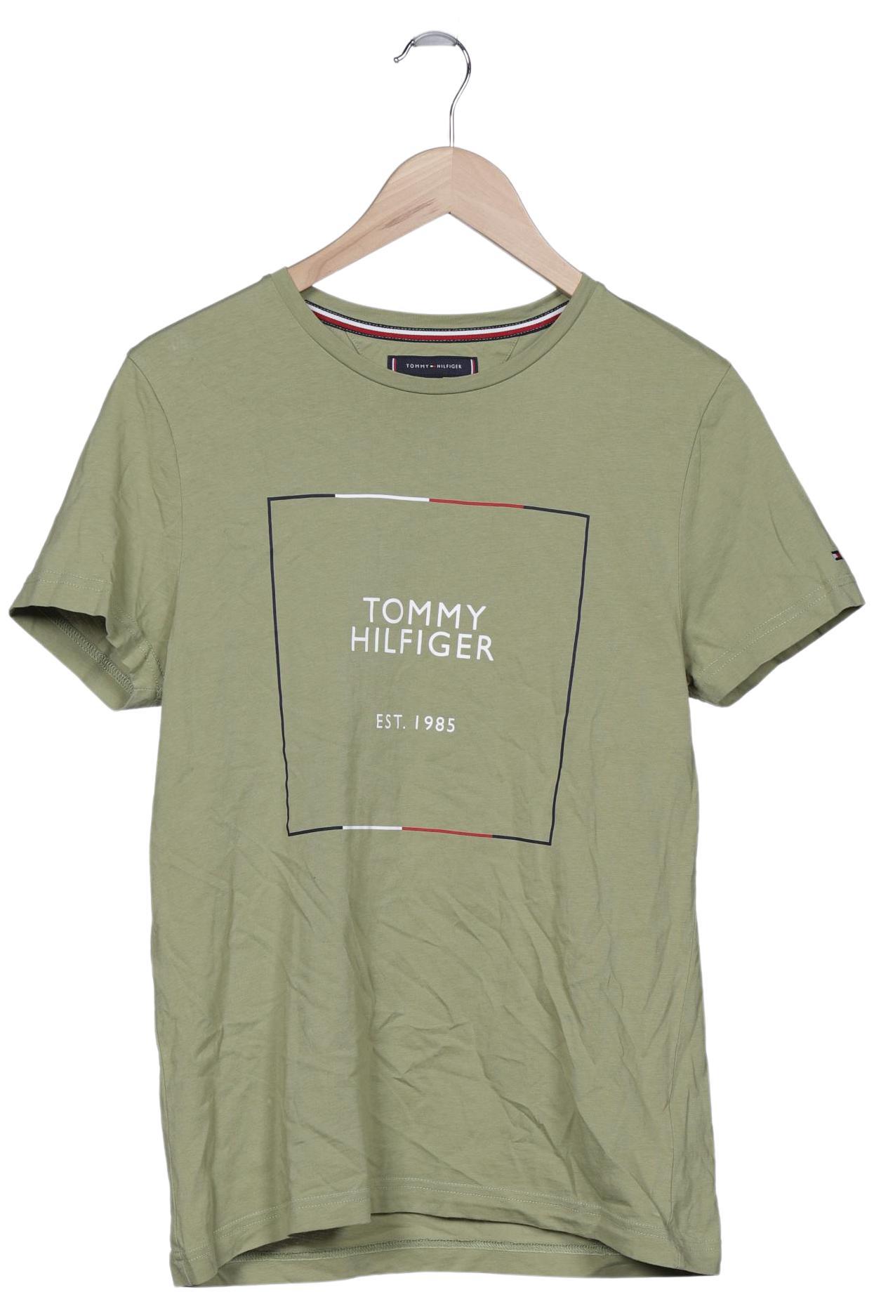 

Tommy Hilfiger Damen T-Shirt, grün, Gr. 36