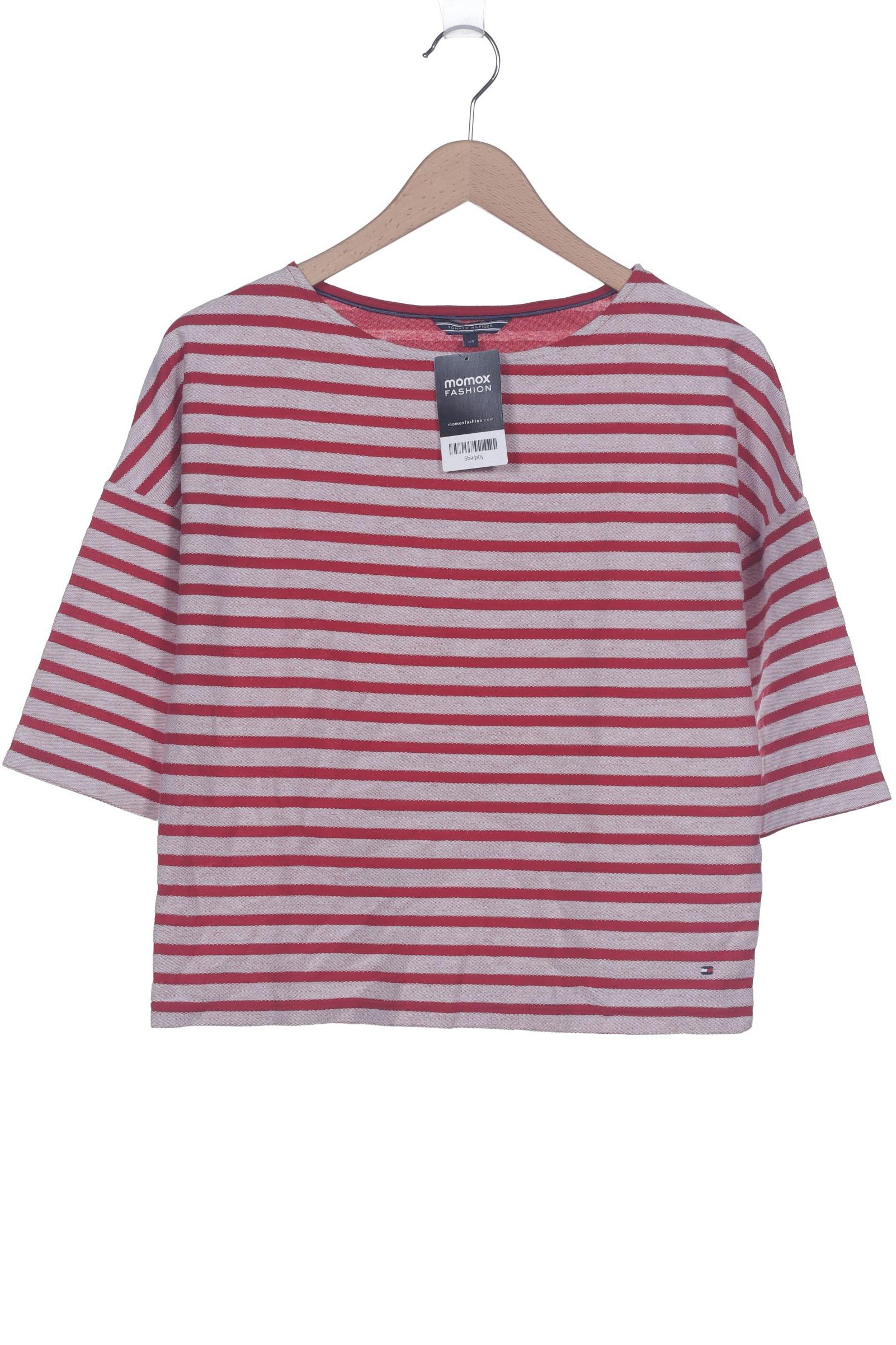 

Tommy Hilfiger Damen Langarmshirt, bordeaux