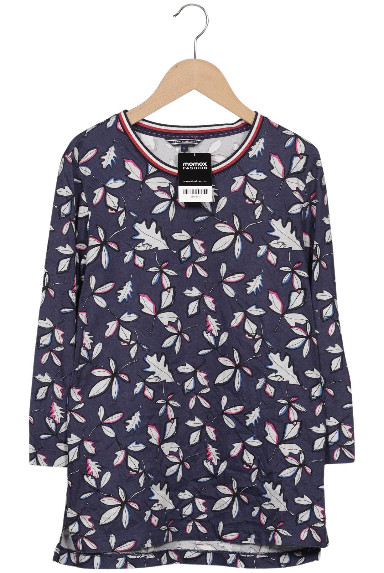 

Tommy Hilfiger Damen Langarmshirt, marineblau, Gr. 38