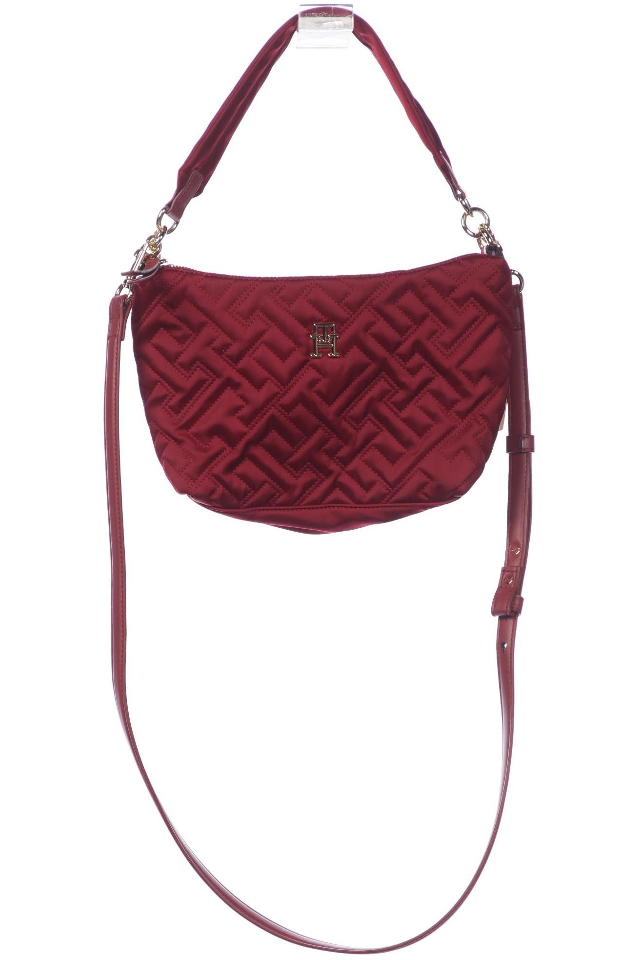 

Tommy Hilfiger Damen Handtasche, bordeaux, Gr.