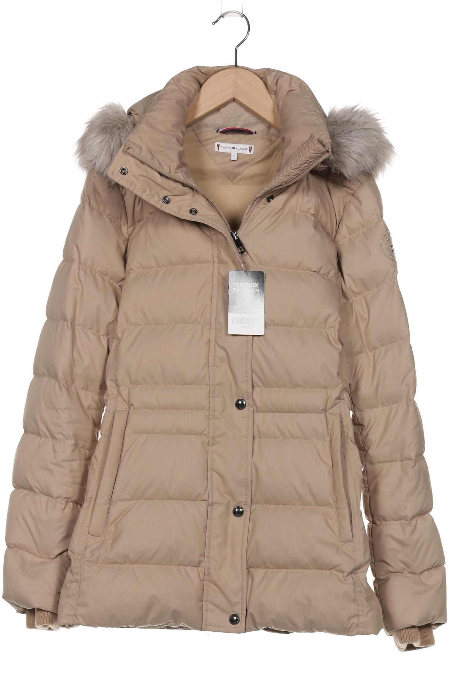 

Tommy Hilfiger Damen Jacke, beige, Gr. 36