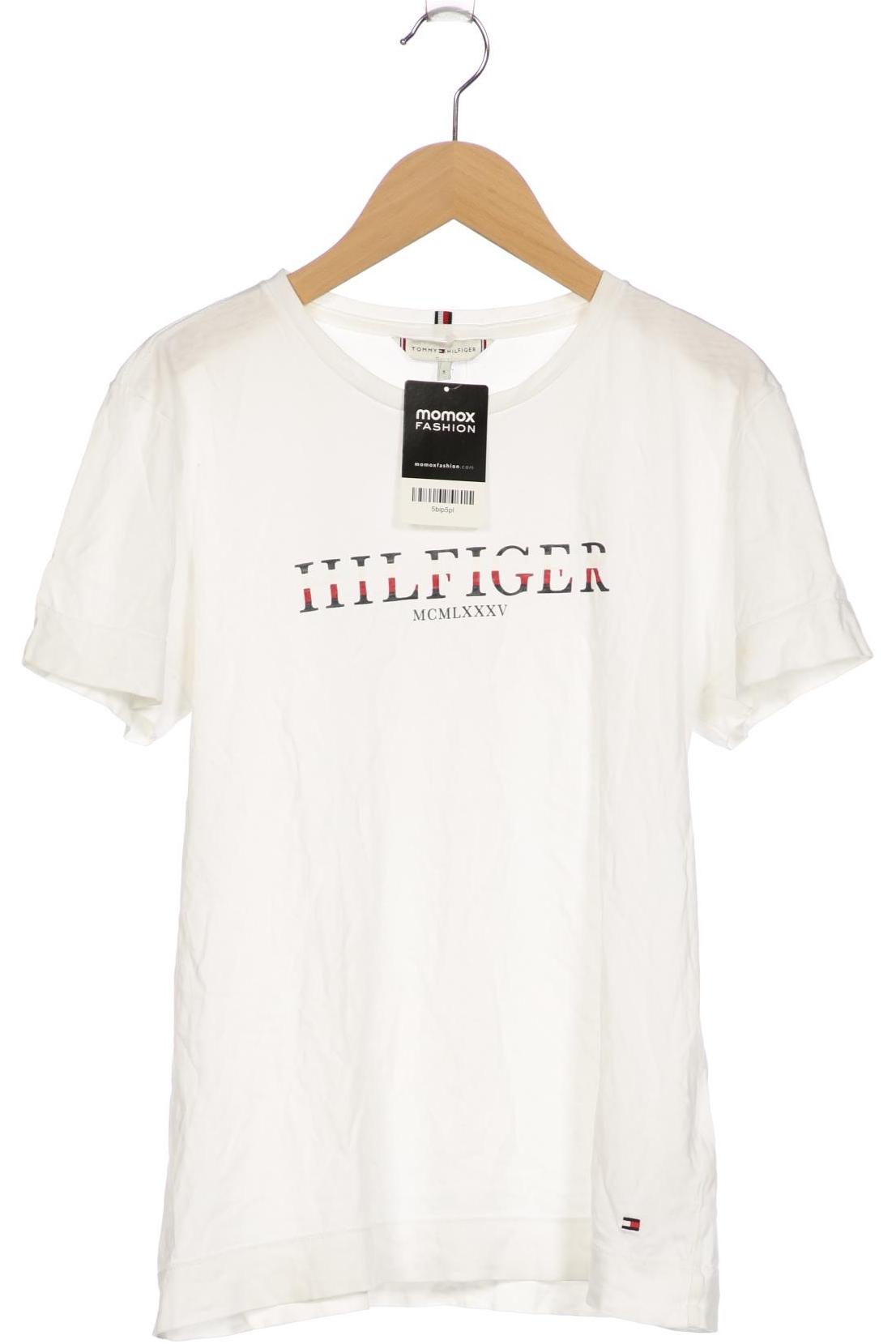 

Tommy Hilfiger Damen T-Shirt, weiß, Gr. 36