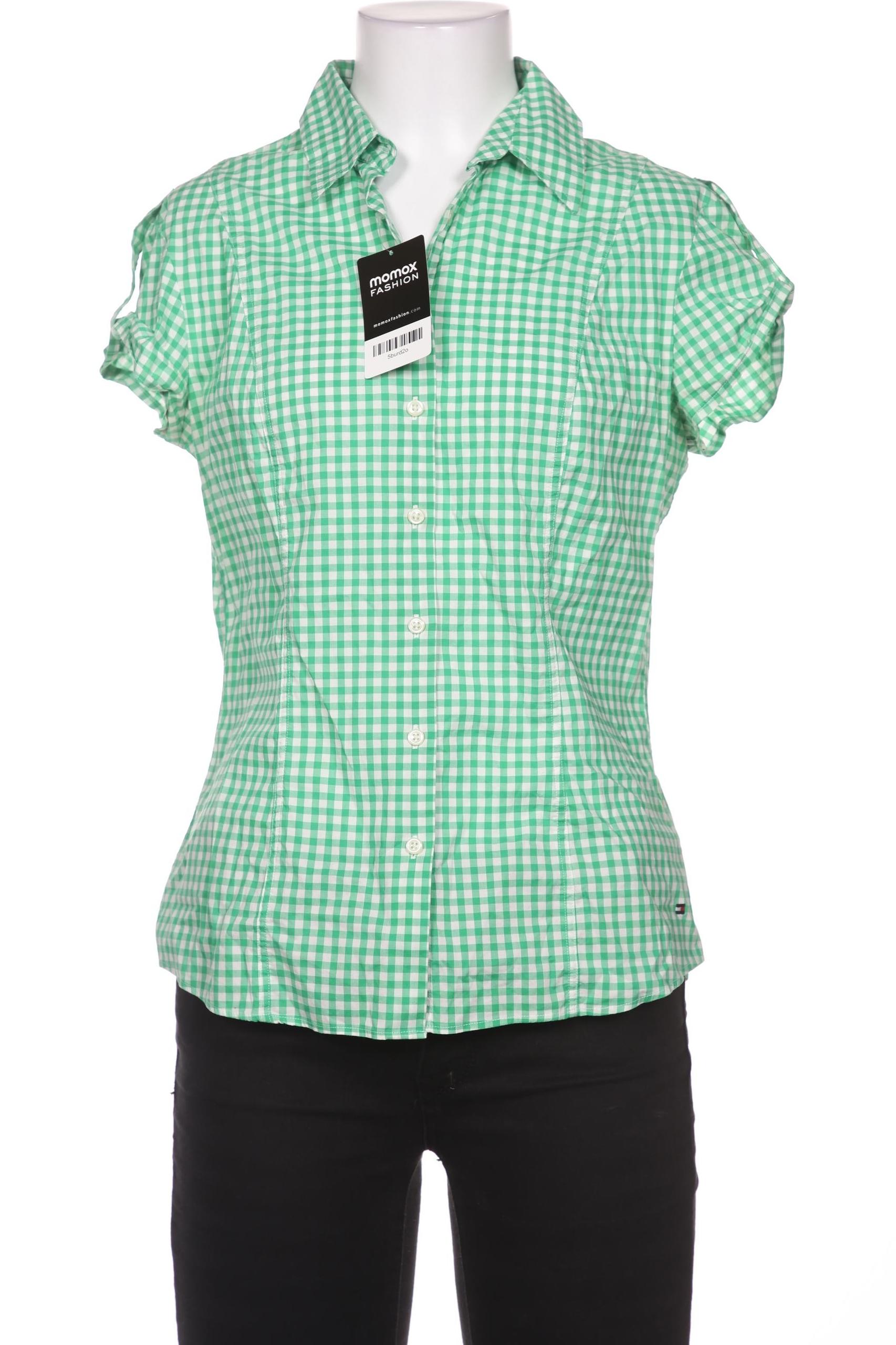 

Tommy Hilfiger Damen Bluse, hellgrün, Gr. 8