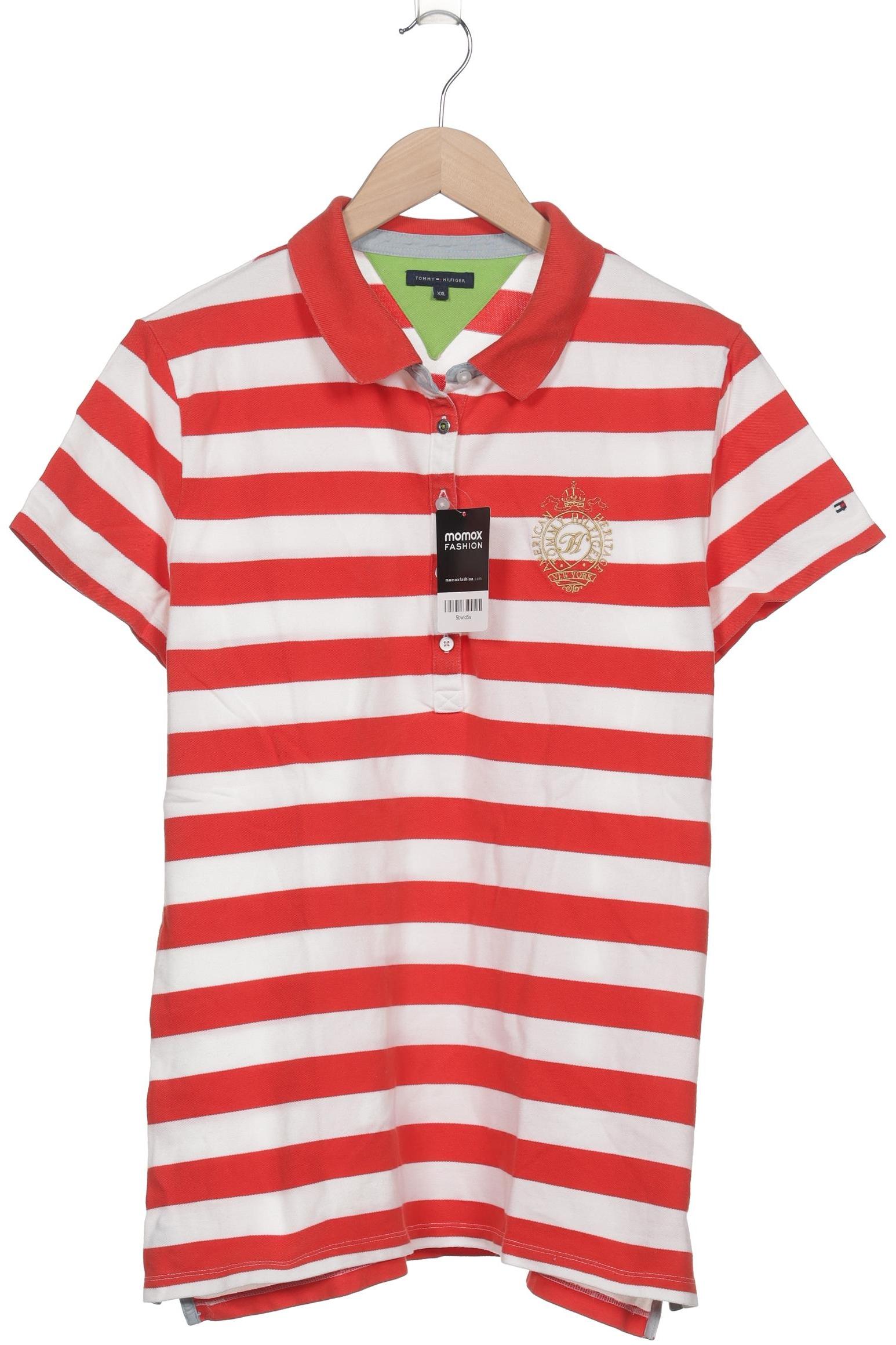 

Tommy Hilfiger Damen Poloshirt, rot, Gr. 46
