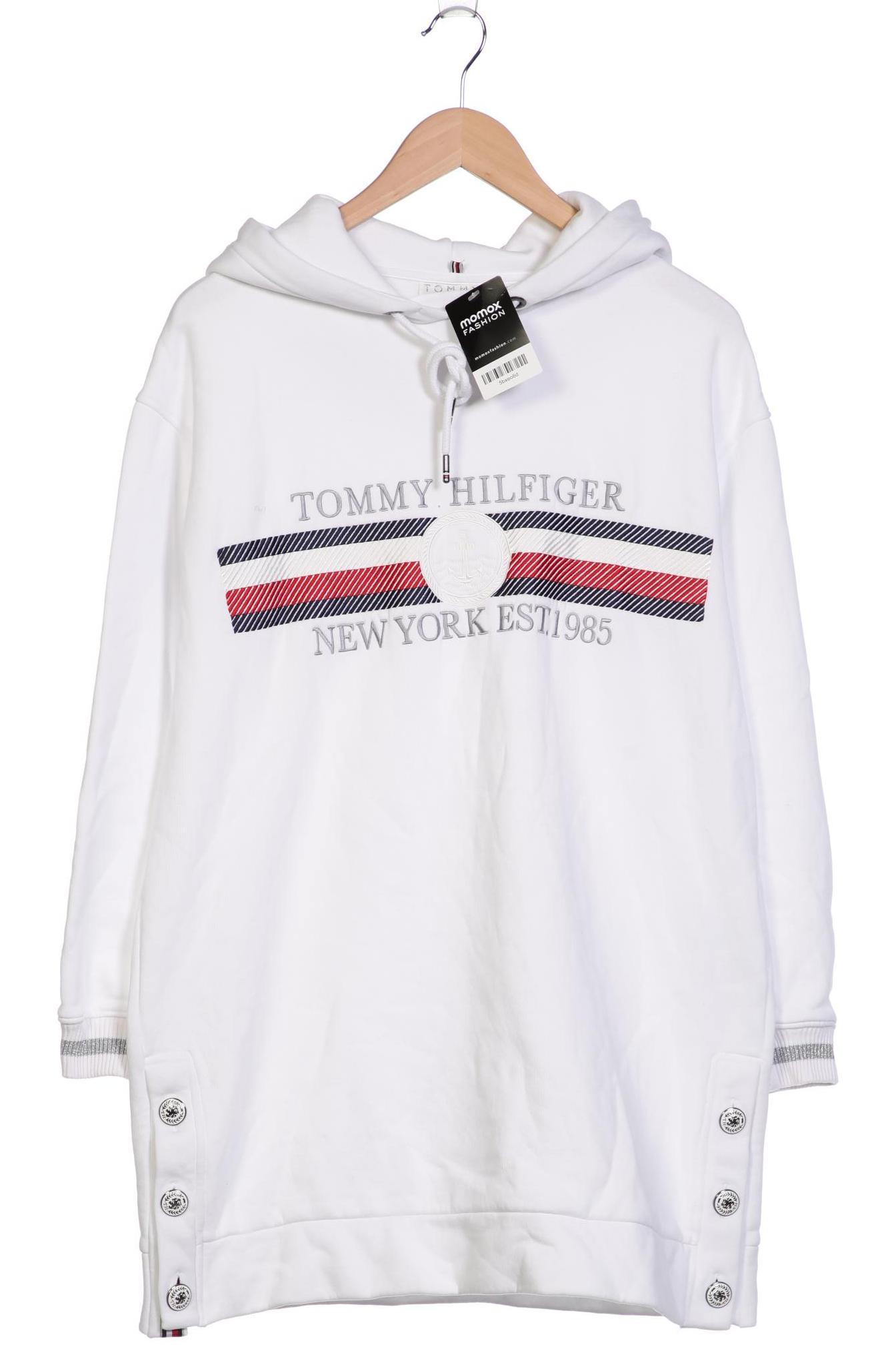 

Tommy Hilfiger Damen Kapuzenpullover, weiß, Gr. 38