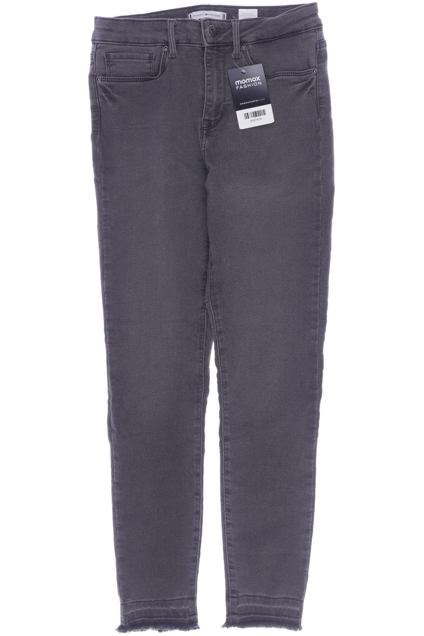 

Tommy Hilfiger Damen Jeans, grau, Gr. 25