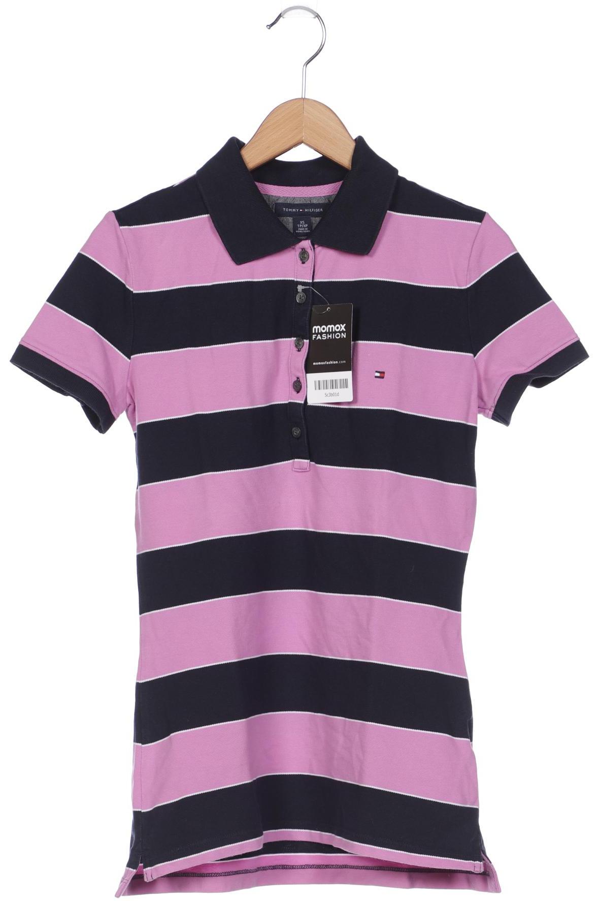 

Tommy Hilfiger Damen Poloshirt, flieder, Gr. 34
