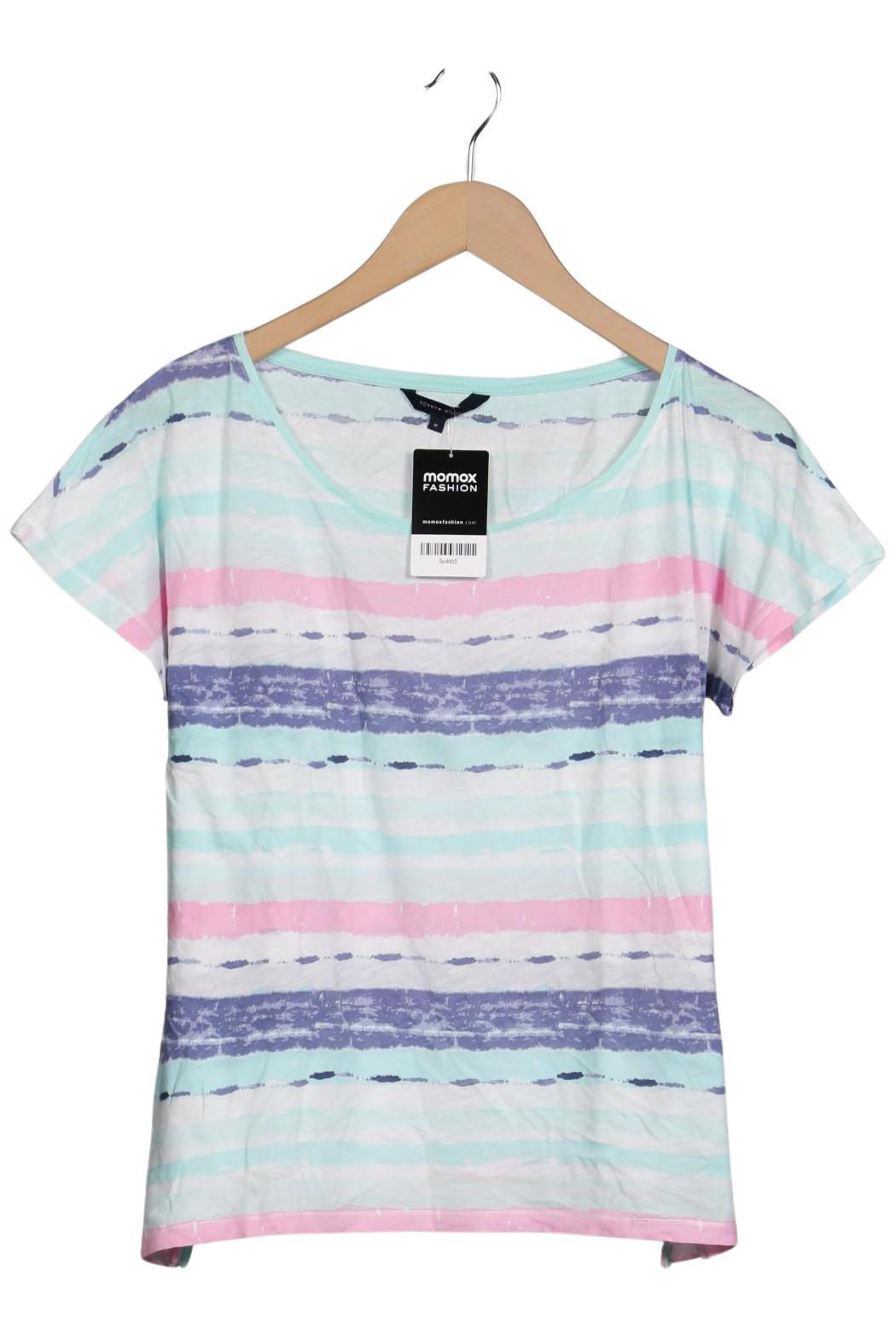 

Tommy Hilfiger Damen T-Shirt, hellblau, Gr. 38