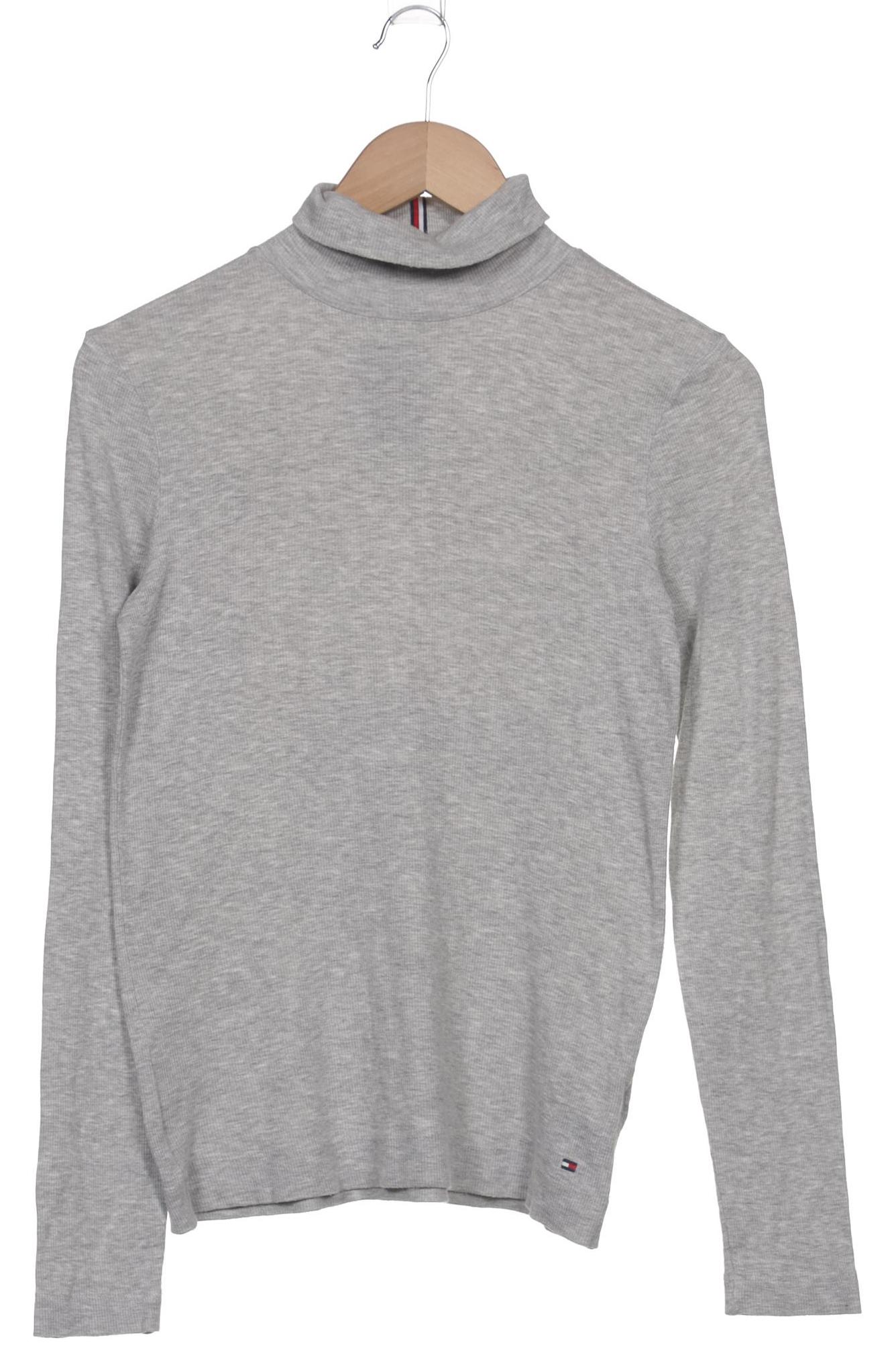 

Tommy Hilfiger Damen Langarmshirt, grau, Gr. 36
