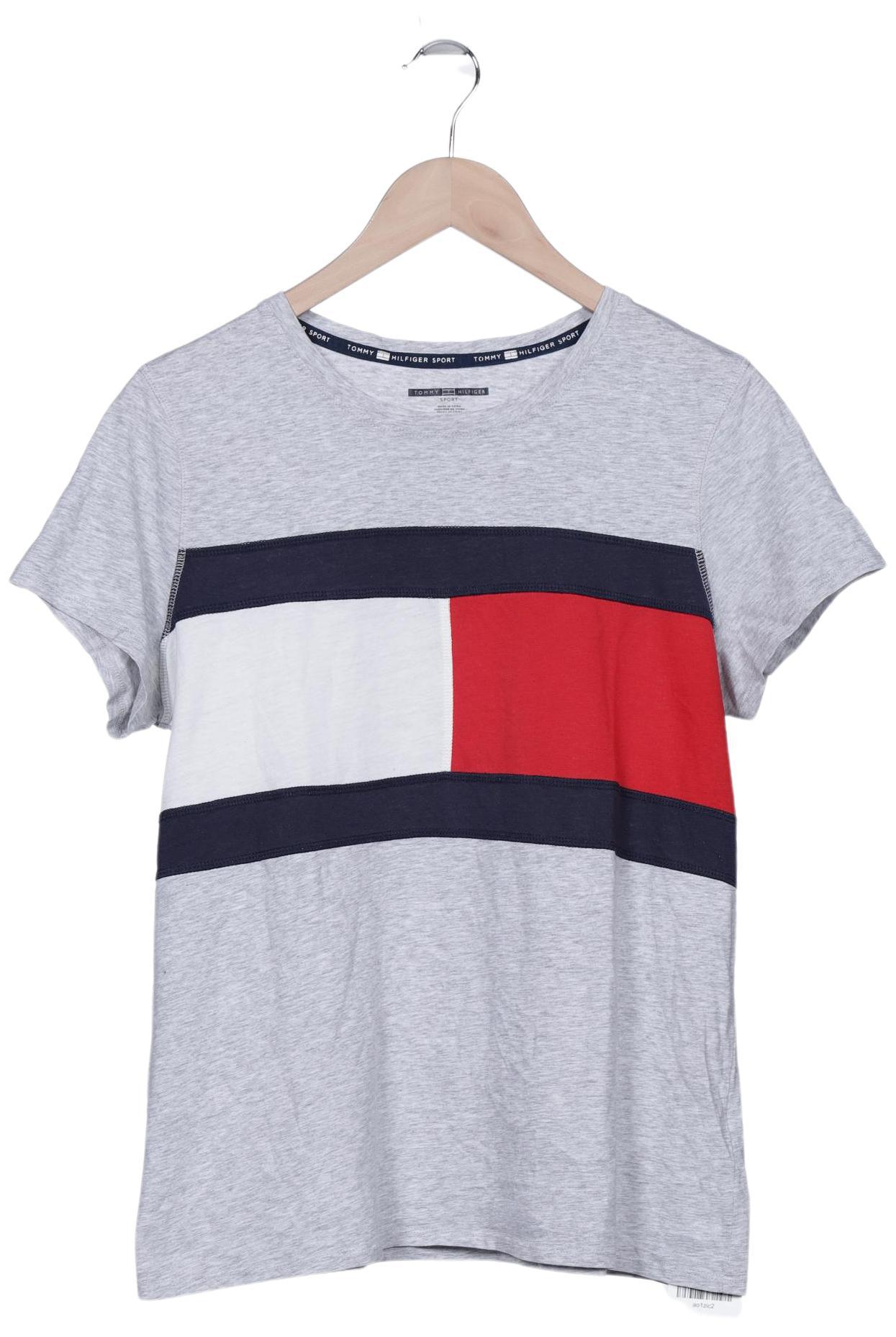 

Tommy Hilfiger Damen T-Shirt, grau, Gr. 42