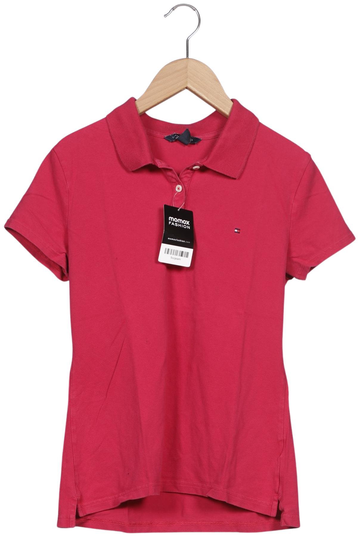 

Tommy Hilfiger Damen Poloshirt, pink, Gr. 38