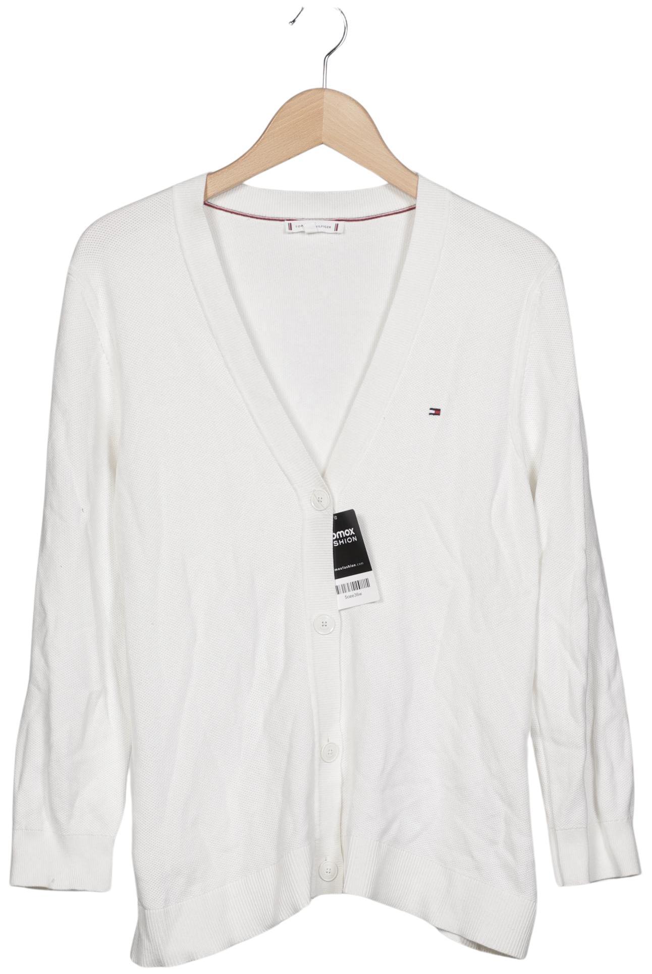 

Tommy Hilfiger Damen Strickjacke, weiß, Gr. 44