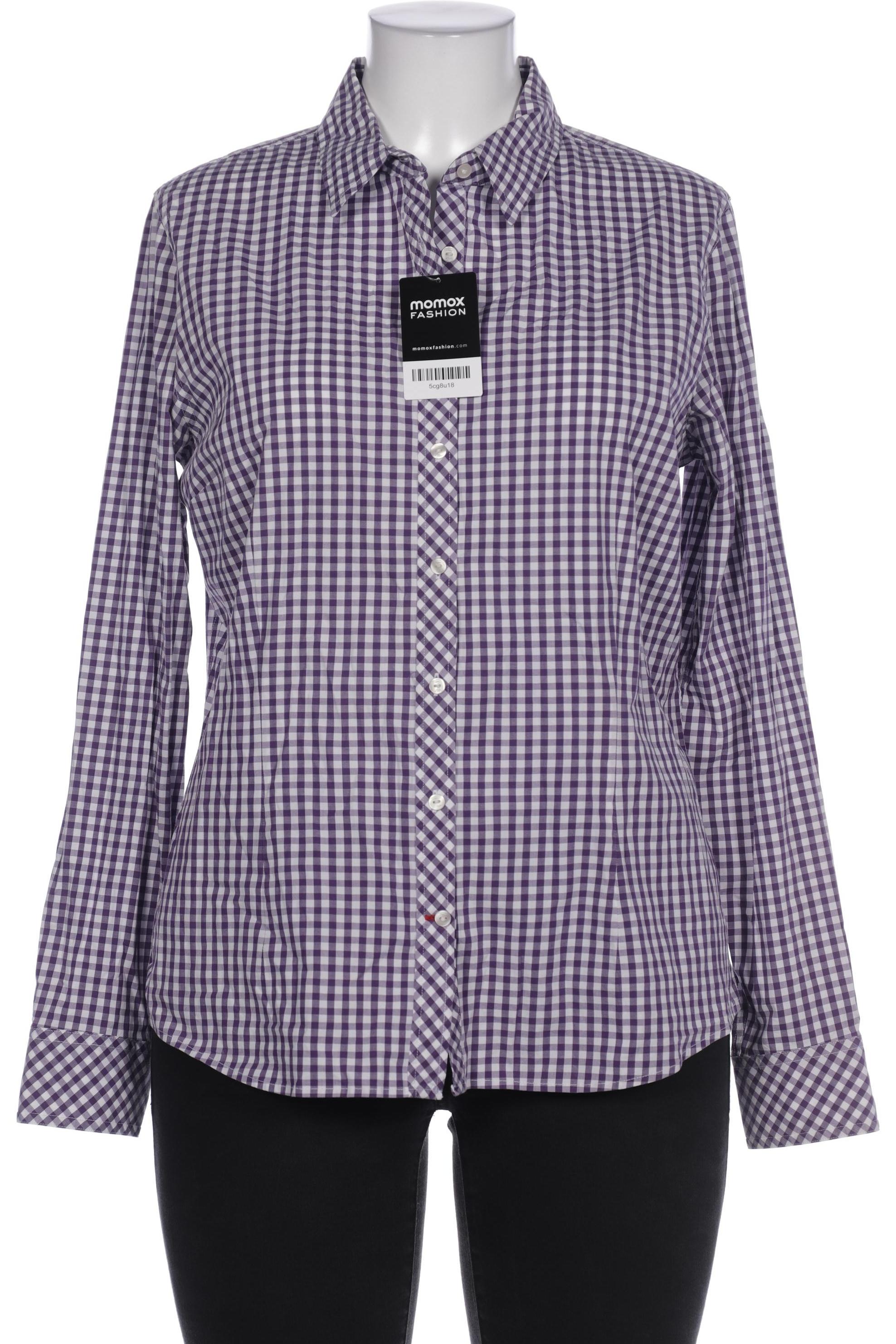 

Tommy Hilfiger Damen Bluse, flieder, Gr. 12