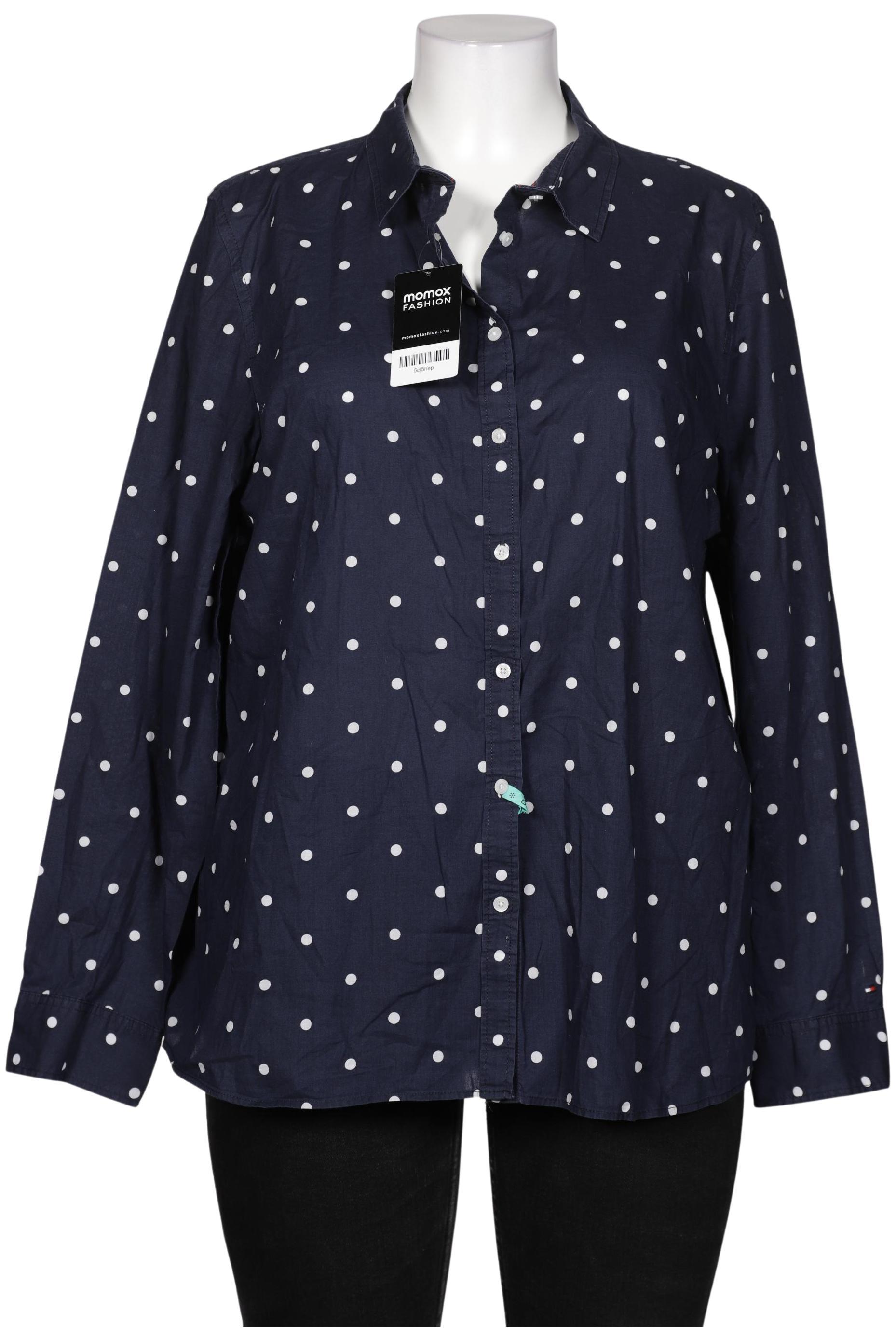 

Tommy Hilfiger Damen Bluse, marineblau, Gr. 46