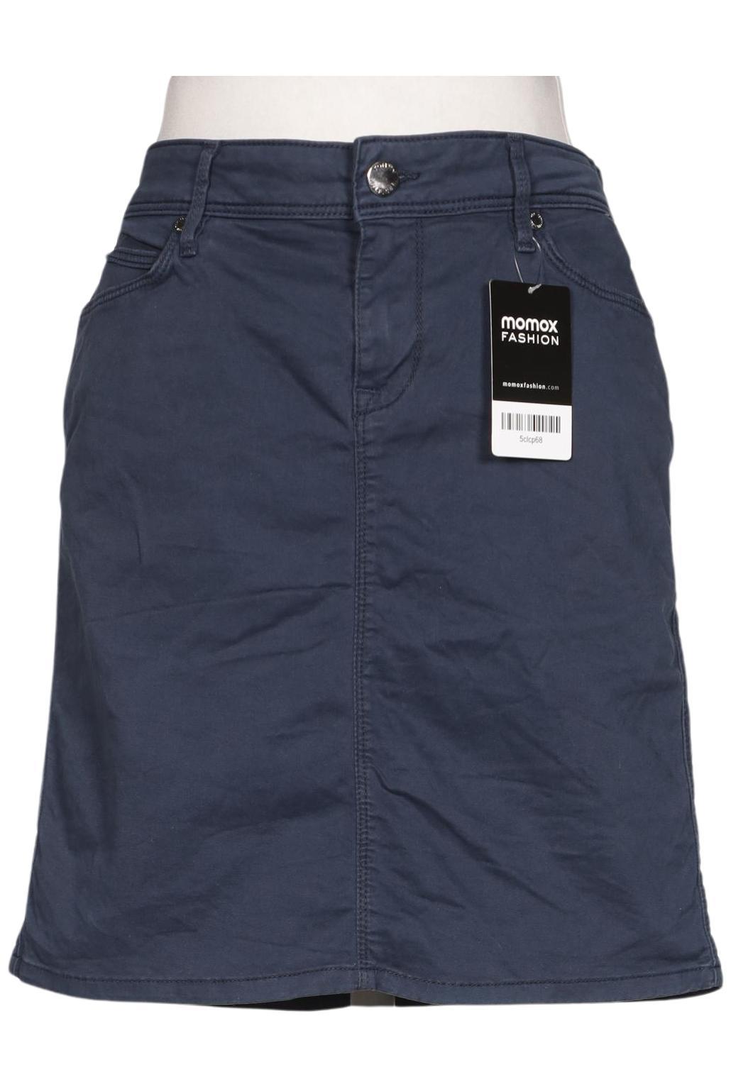 

Tommy Hilfiger Damen Rock, marineblau, Gr. 6