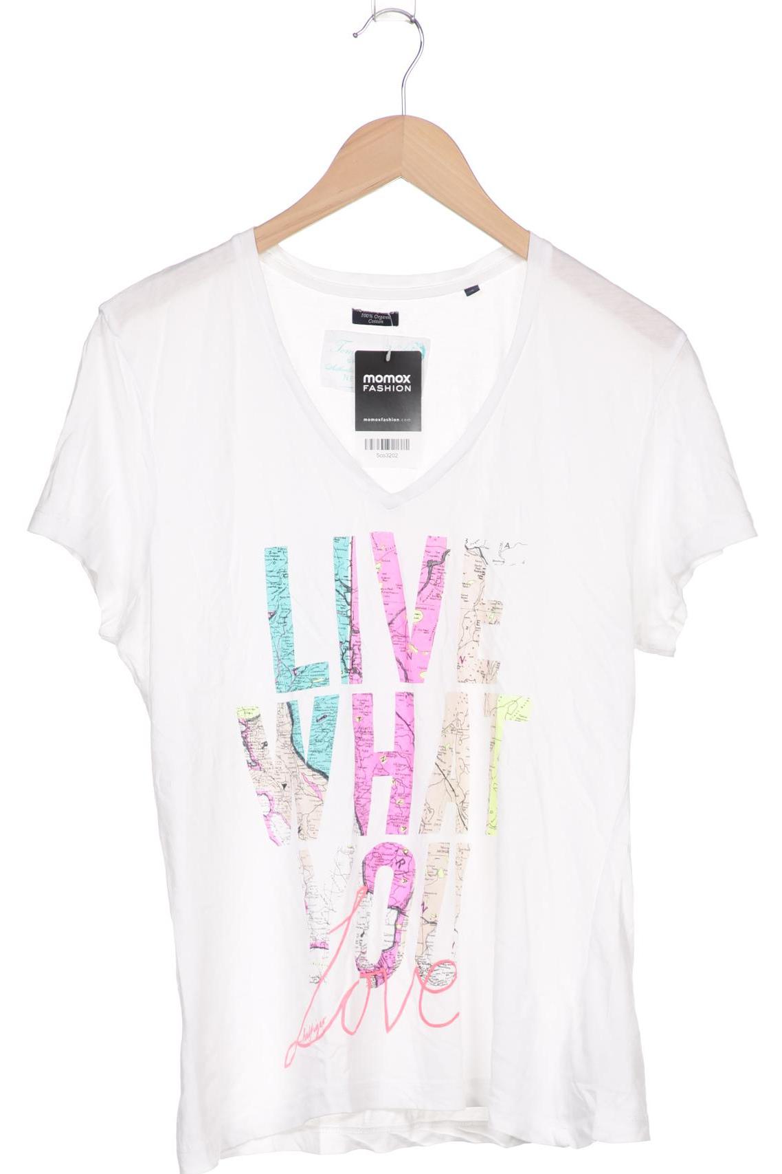 

Tommy Hilfiger Damen T-Shirt, weiß