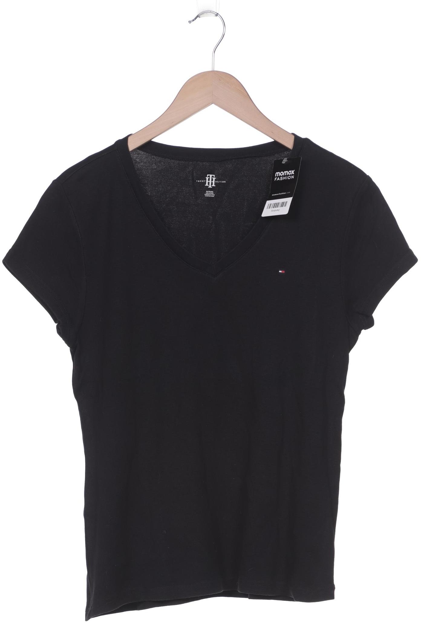 

Tommy Hilfiger Damen T-Shirt, schwarz