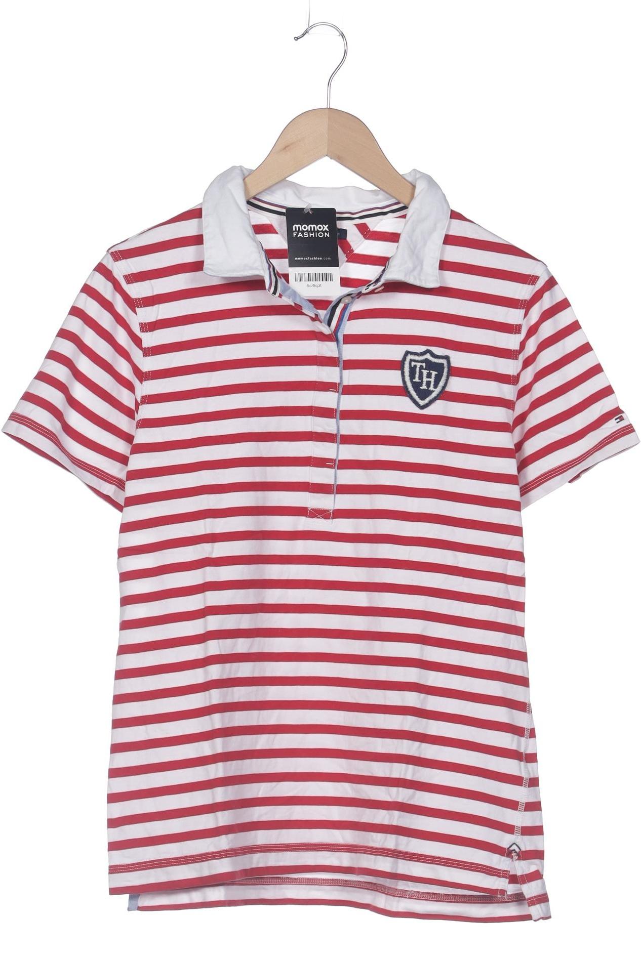 

Tommy Hilfiger Damen Poloshirt, rot, Gr. 44