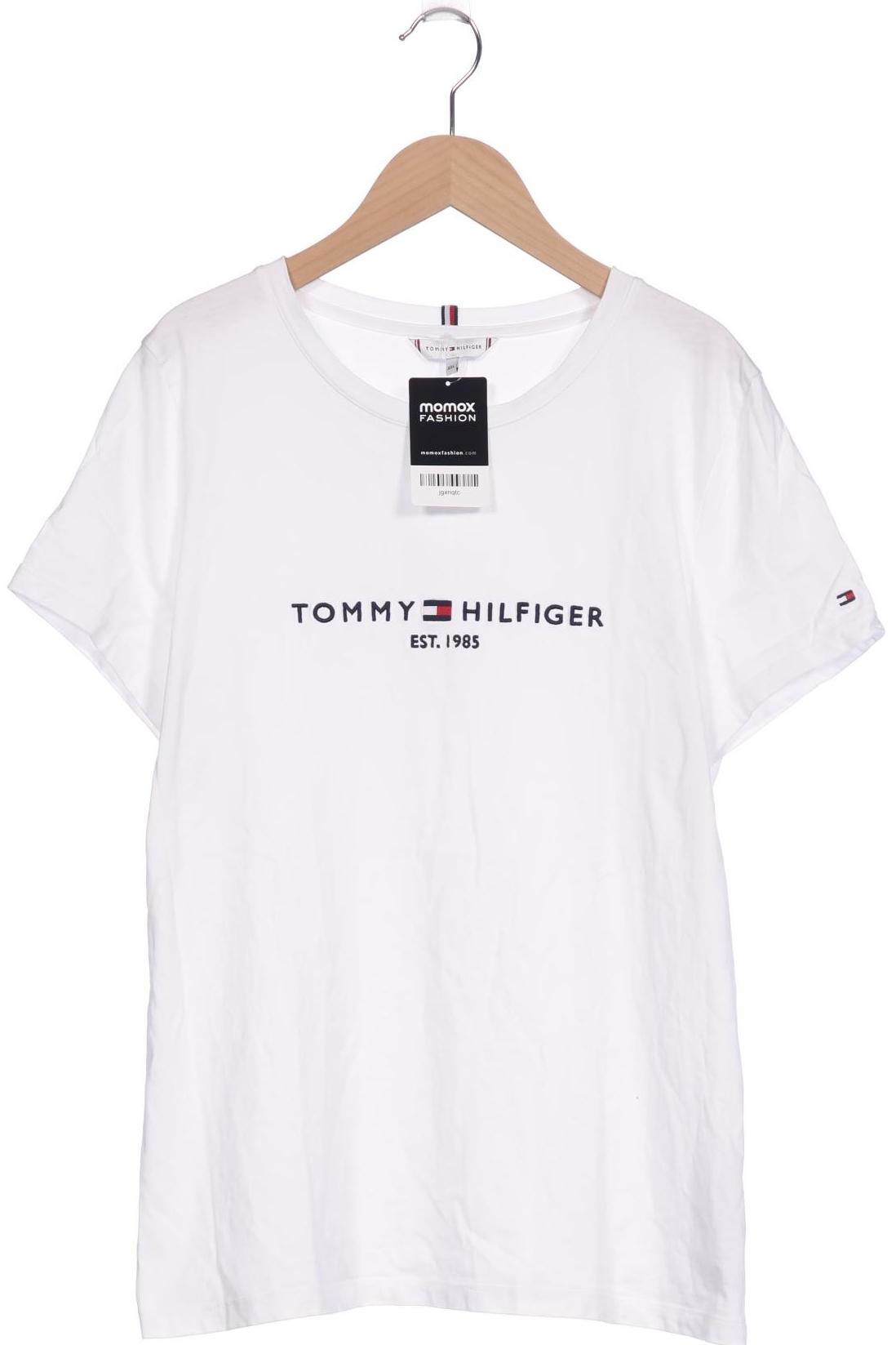 

Tommy Hilfiger Damen T-Shirt, weiß, Gr. 46