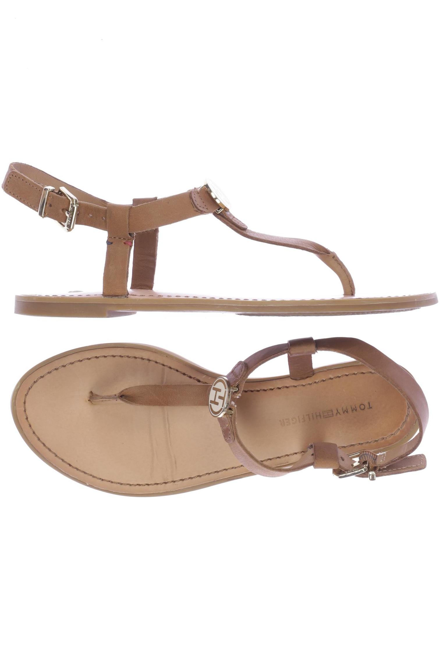 

Tommy Hilfiger Damen Sandale, braun, Gr. 37